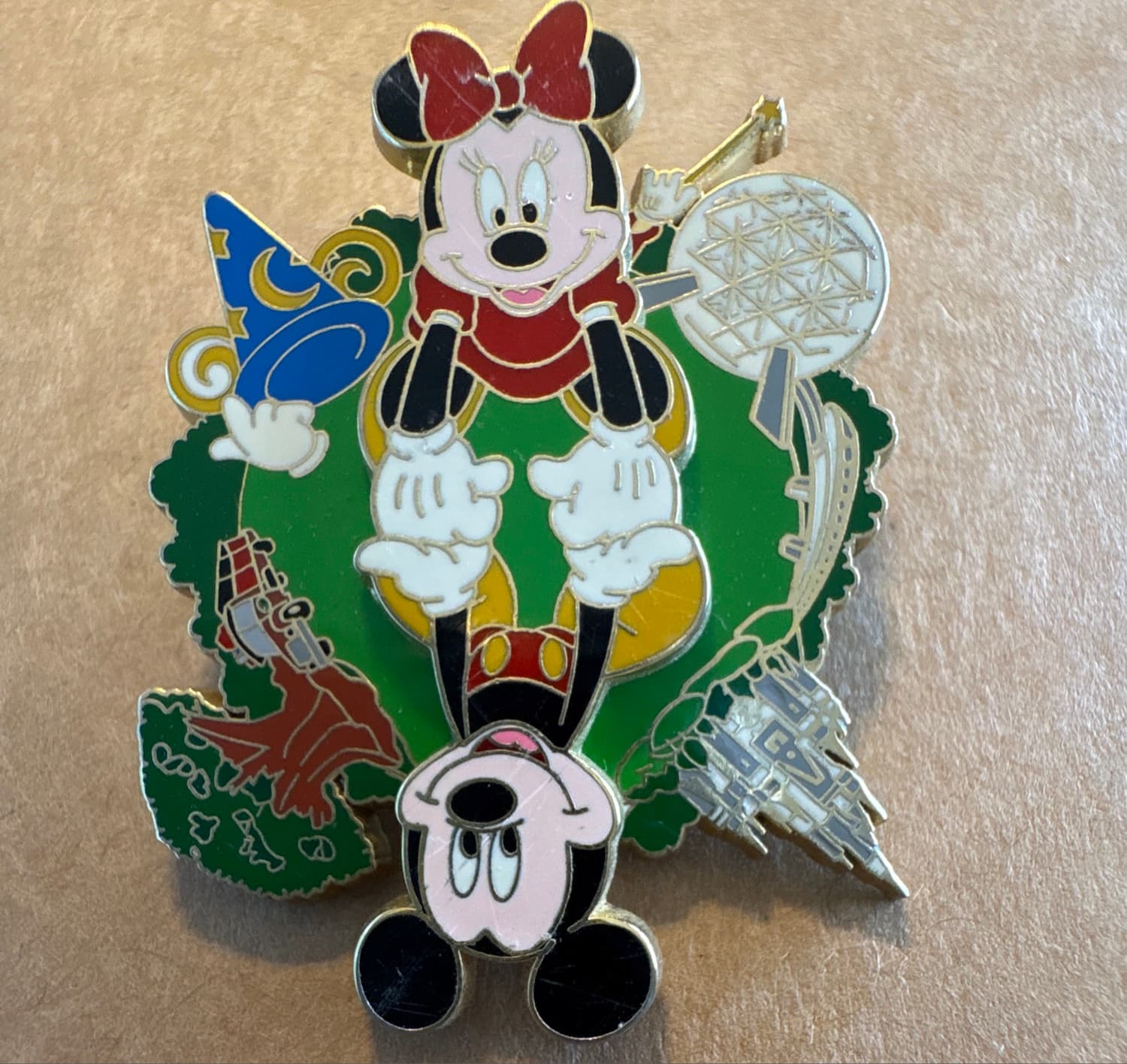 Minnie & Mickey Mouse 4 Park Icons