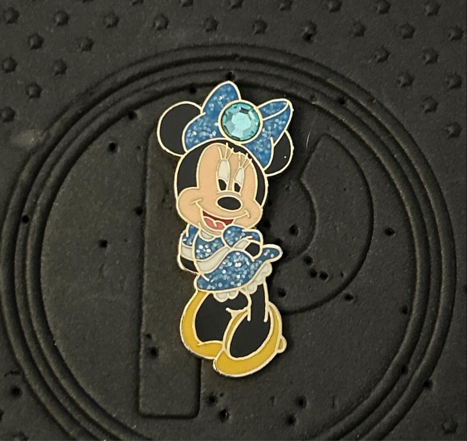 Formal Birthstone Minnie Mouse - March