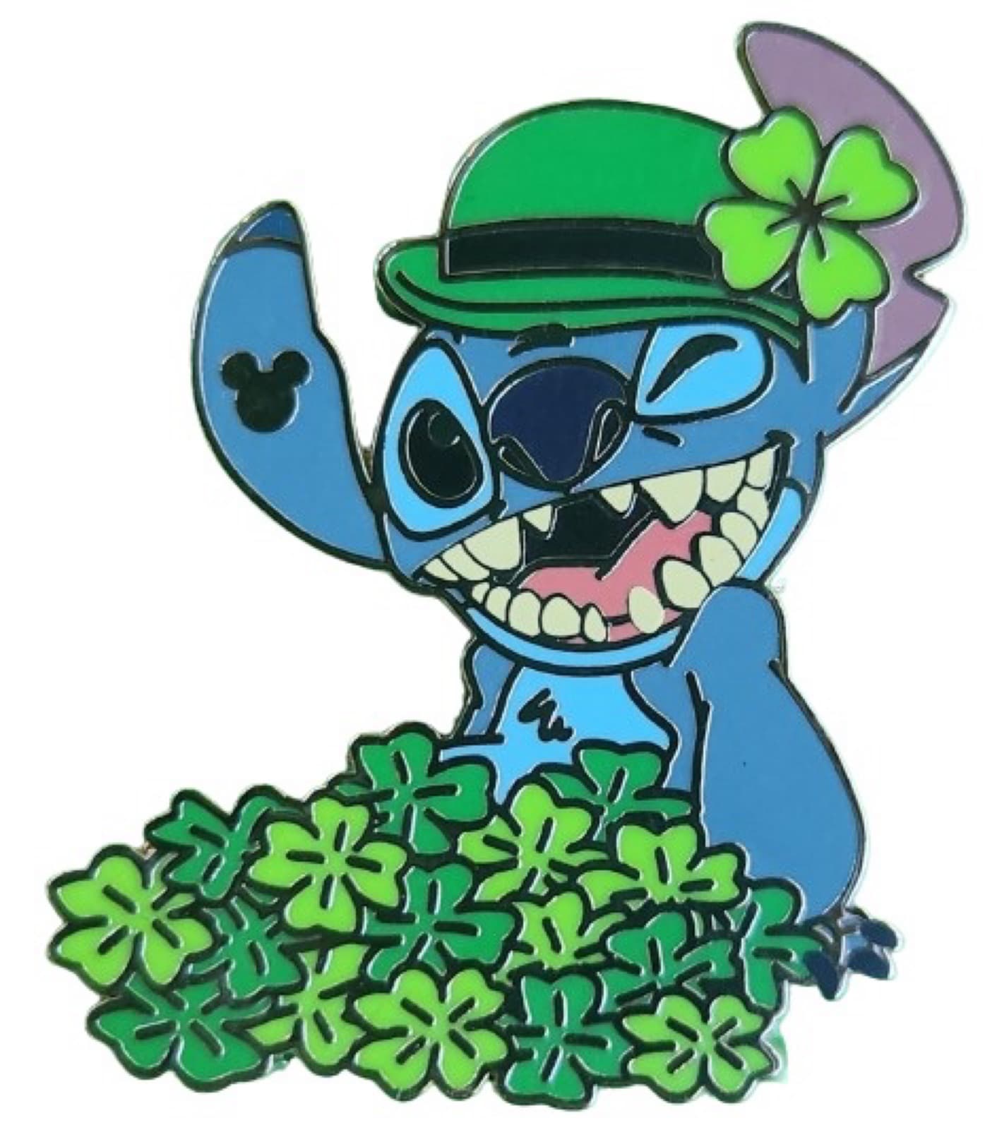 St. Patrick's Day Stitch front