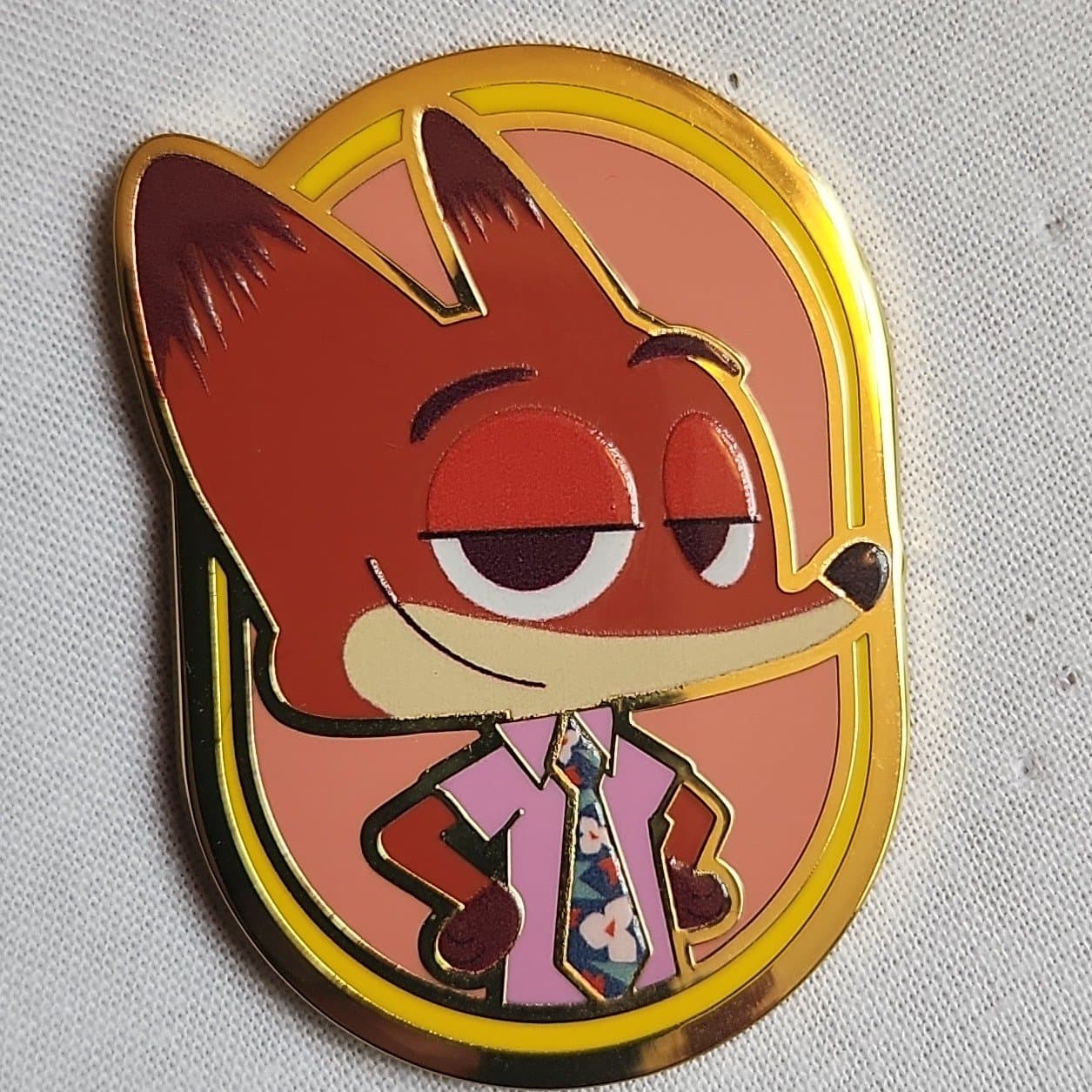 Nick Wilde Zootopia 2 Character Portraits Blind Box front