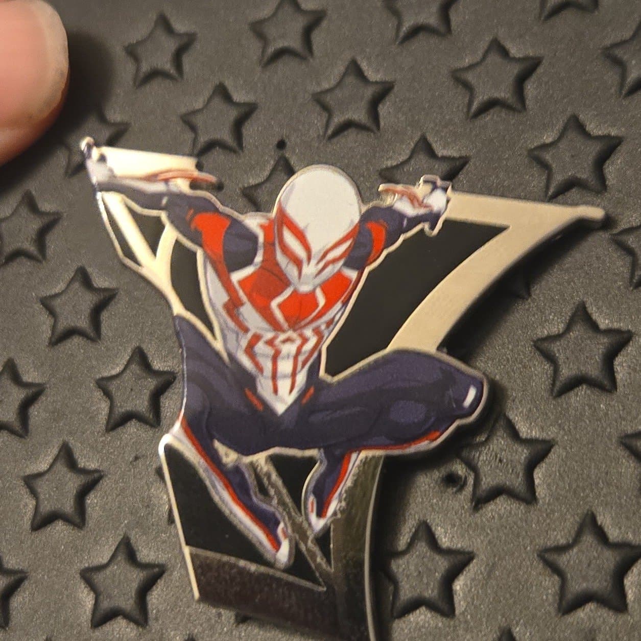 Spider-Man 2099 front