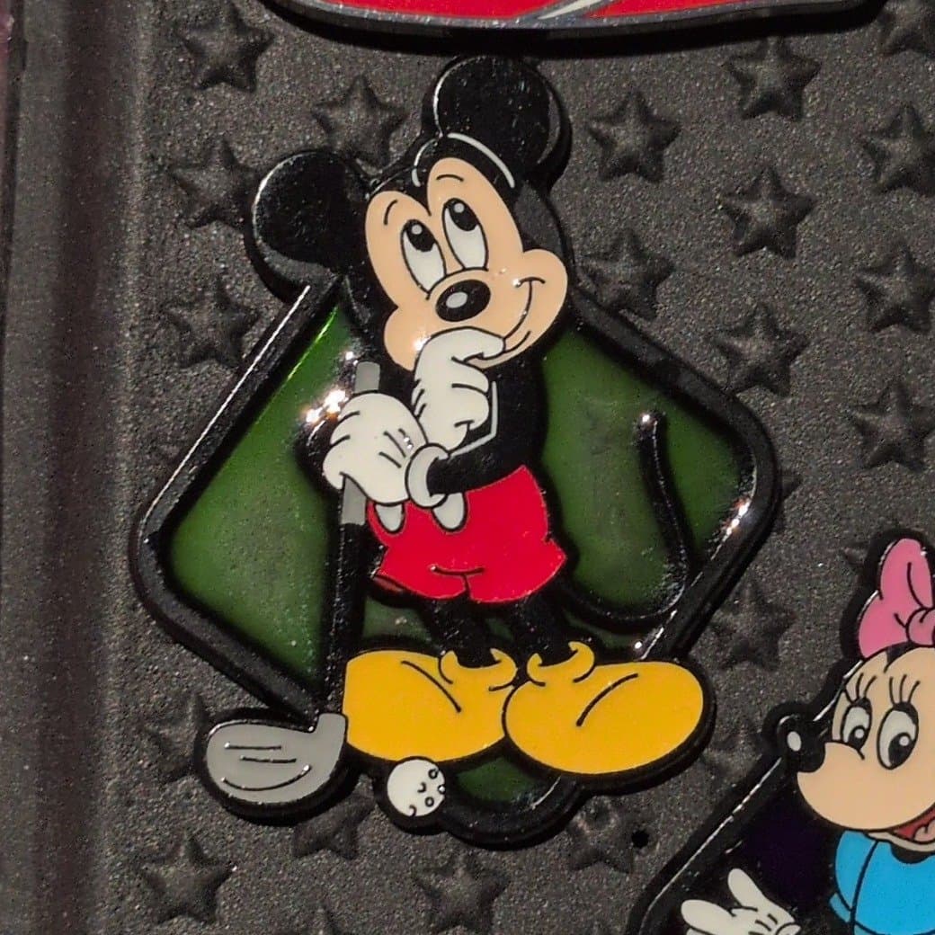 Mickey - Mickey and Friends Golfing Mystery Set