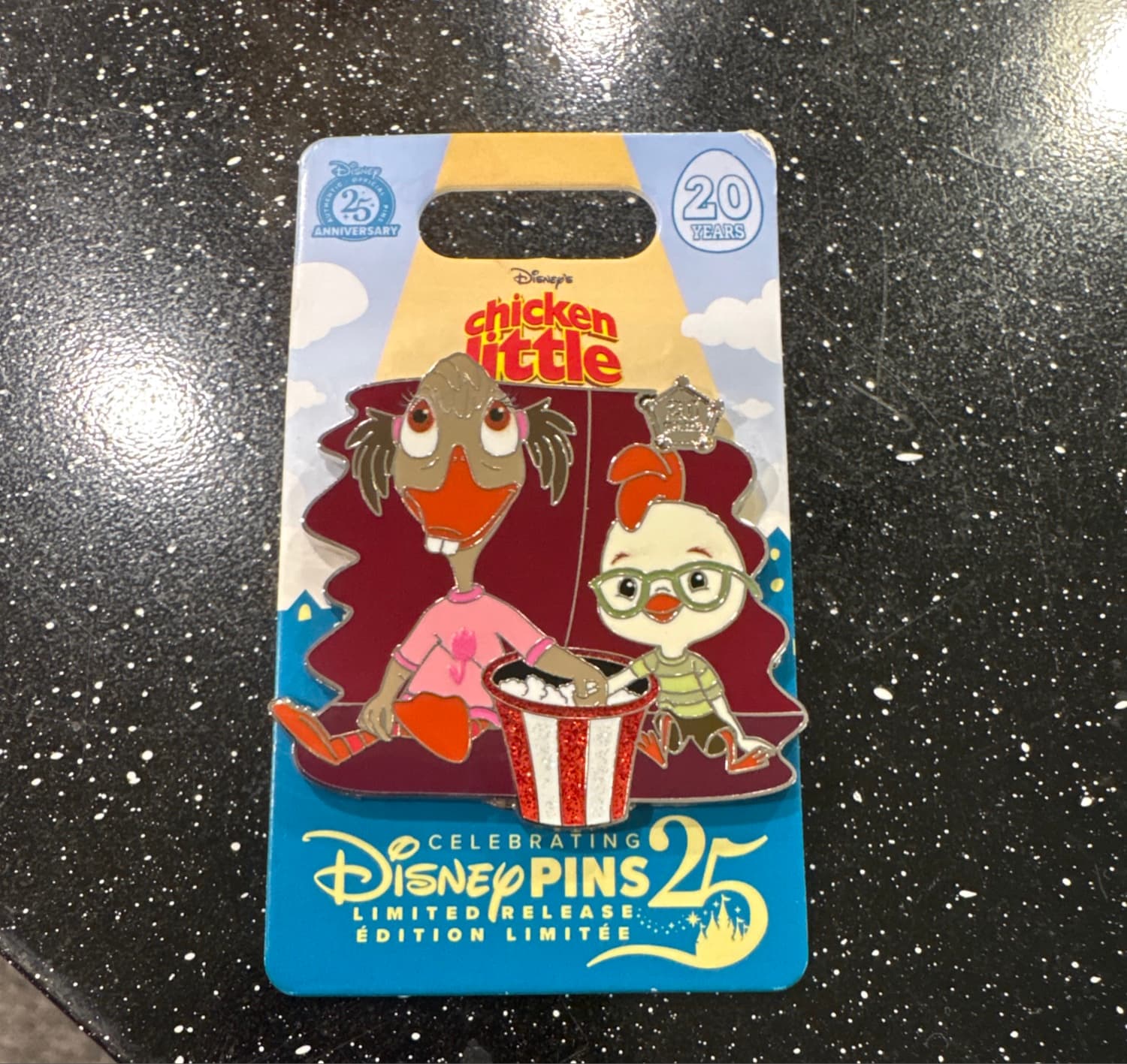 Chicken Little & Abby Mallard 20th Anniversary