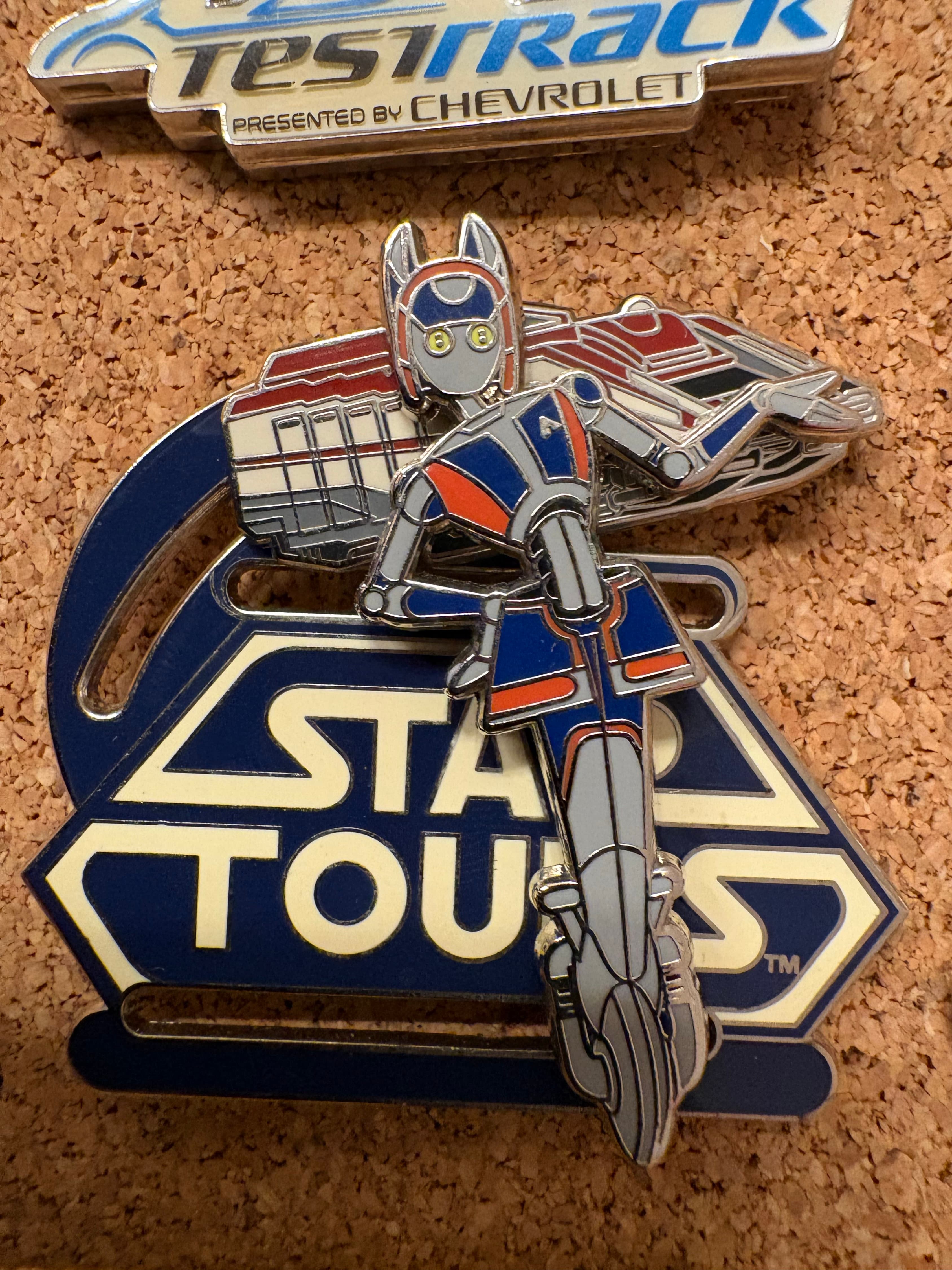 Star Tours The Adventures Continue Aly San San with Starspeeder 1000 Pin