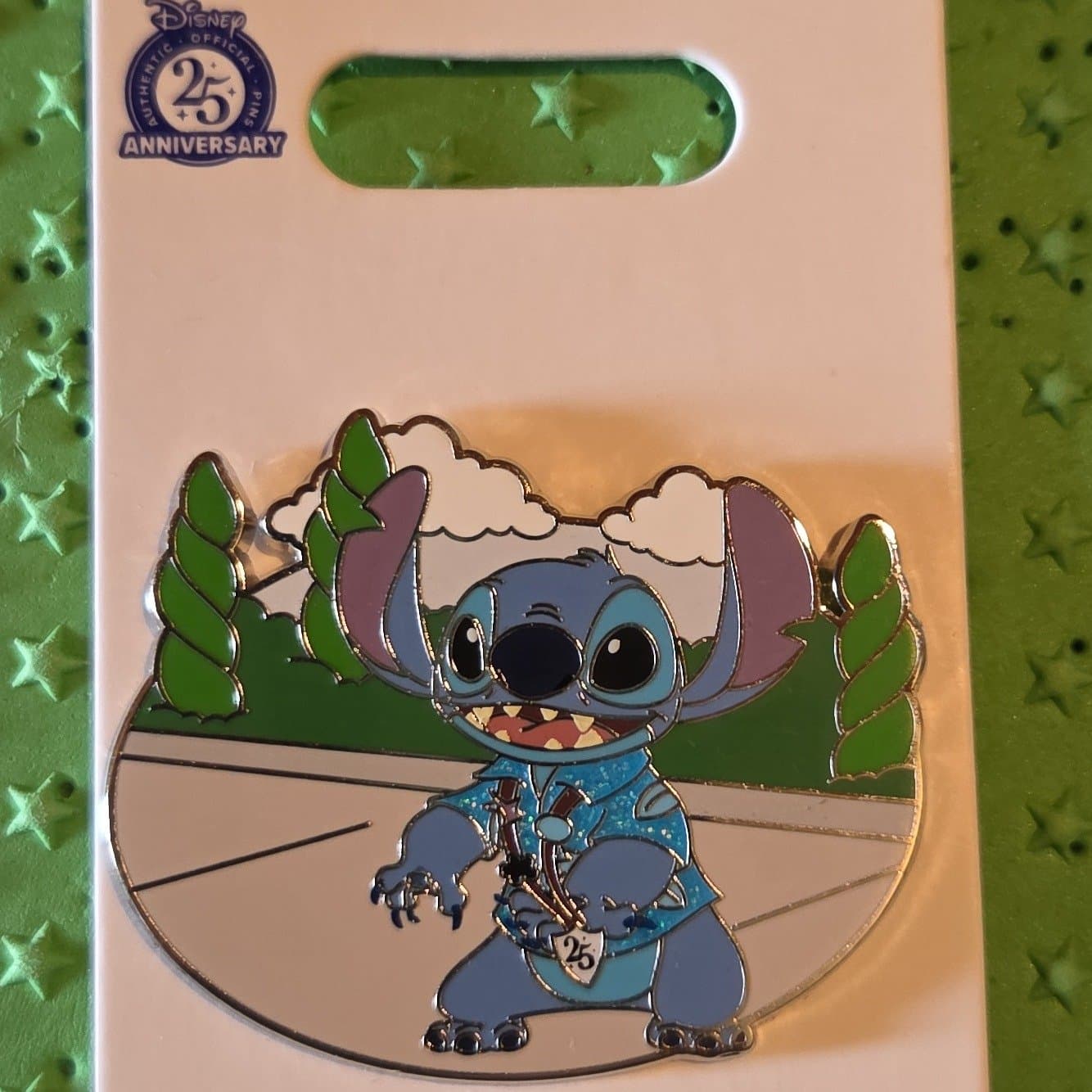 Stitch Pin – Lilo & Stitch – Disney Pin Trading 25th Anniversary front