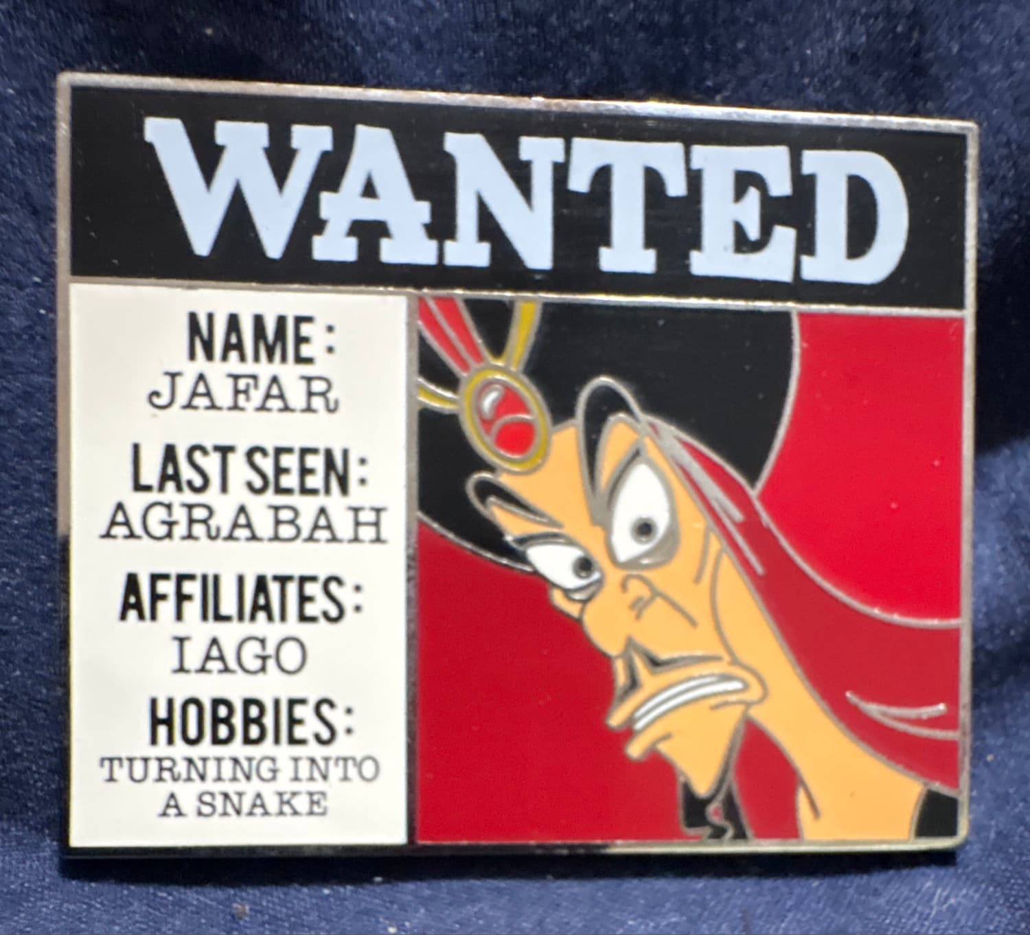 Jafar Wanted Poster