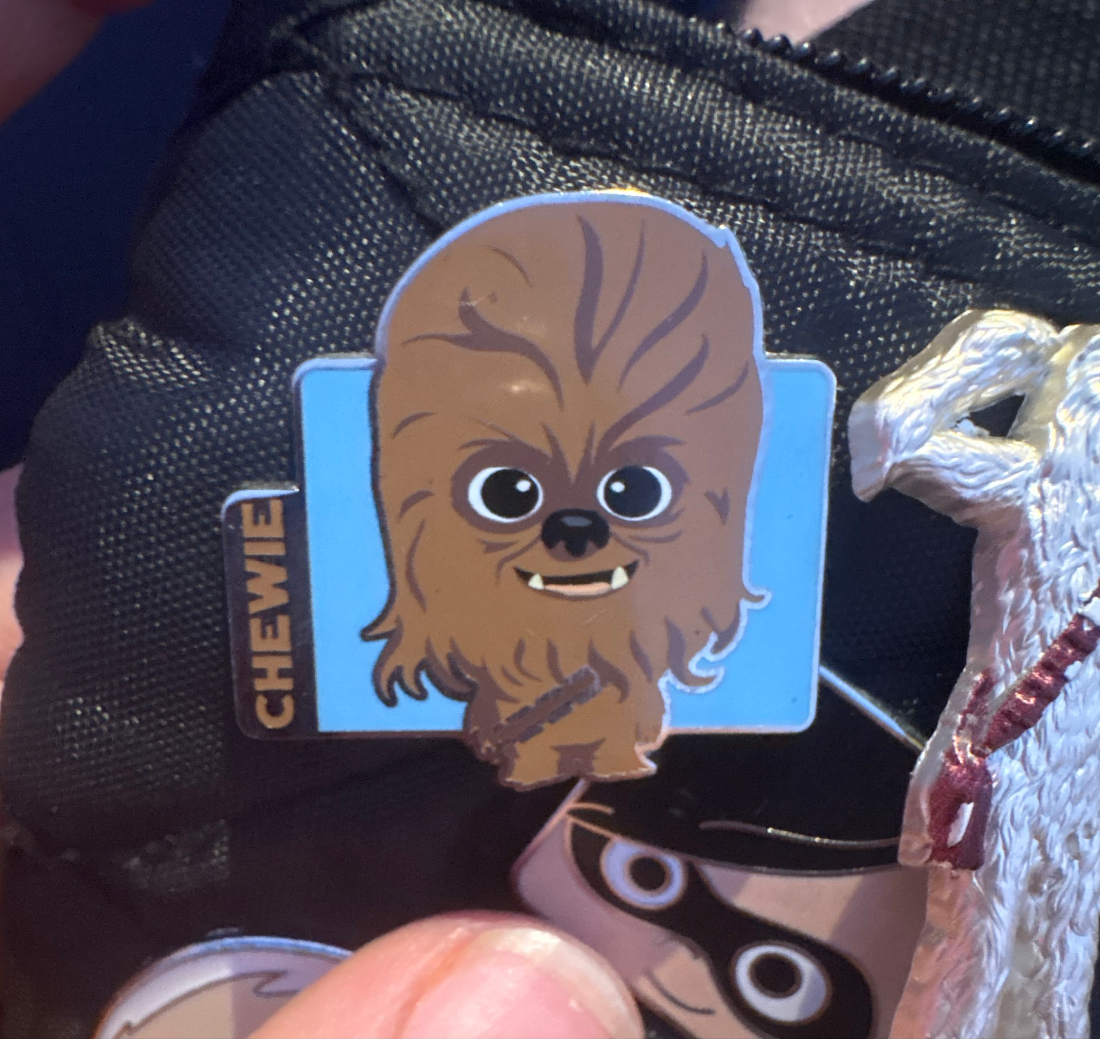 Chewbacca Cute Pin