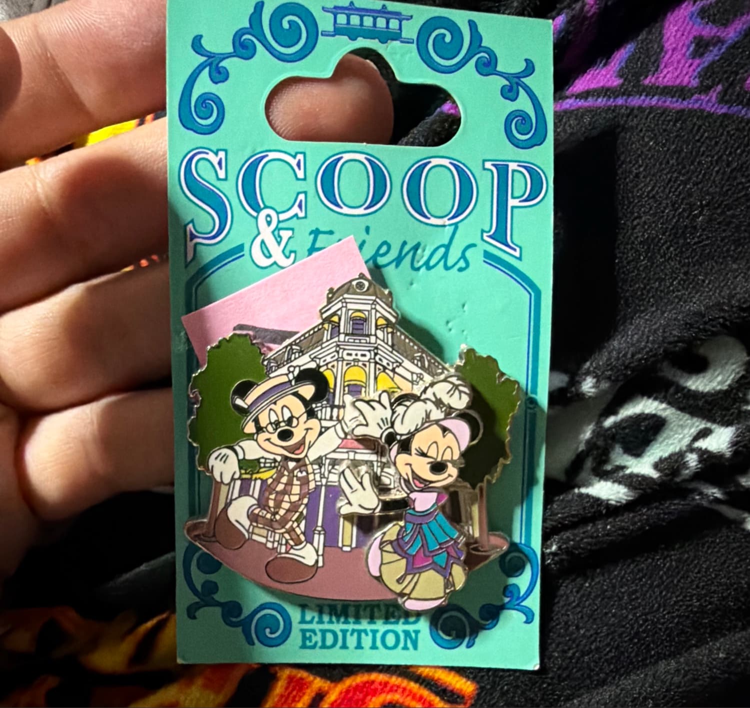 Scoop and friends front