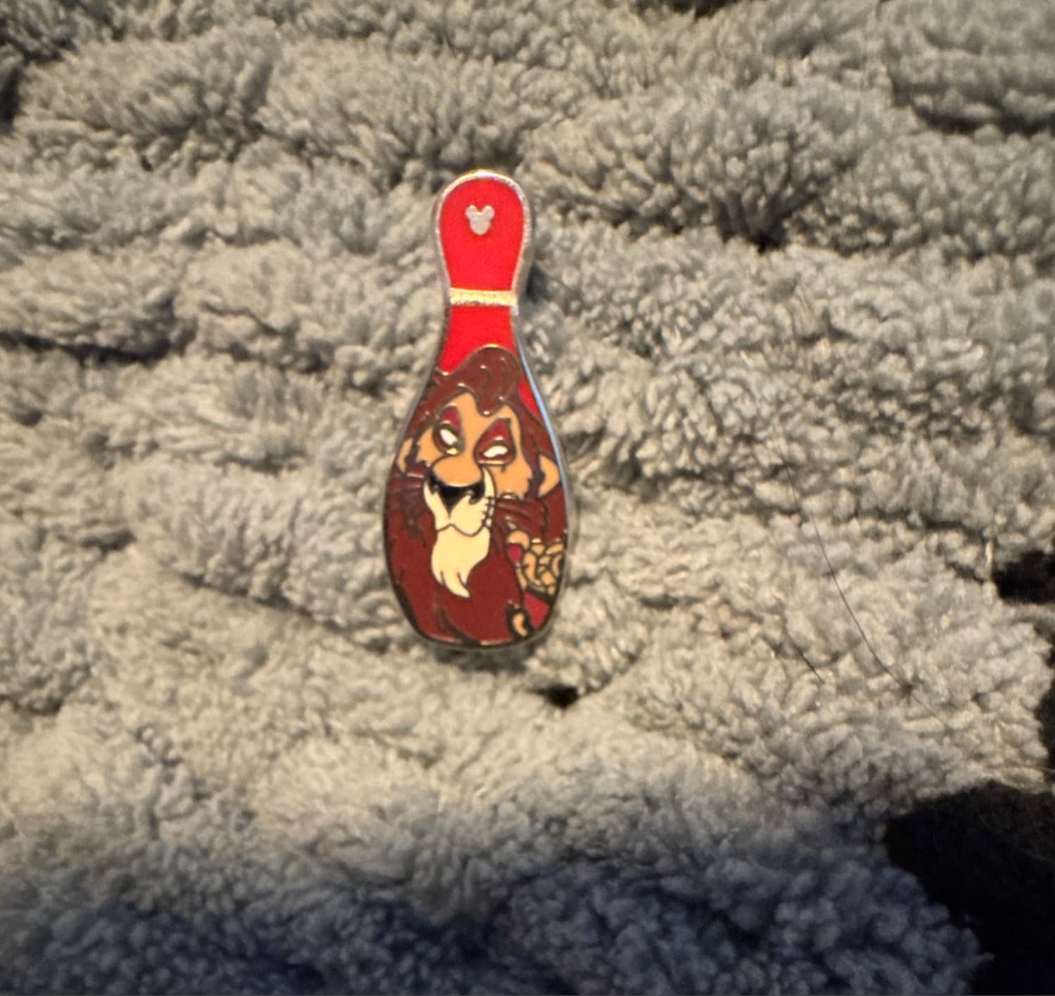 Scar Bowling Pin