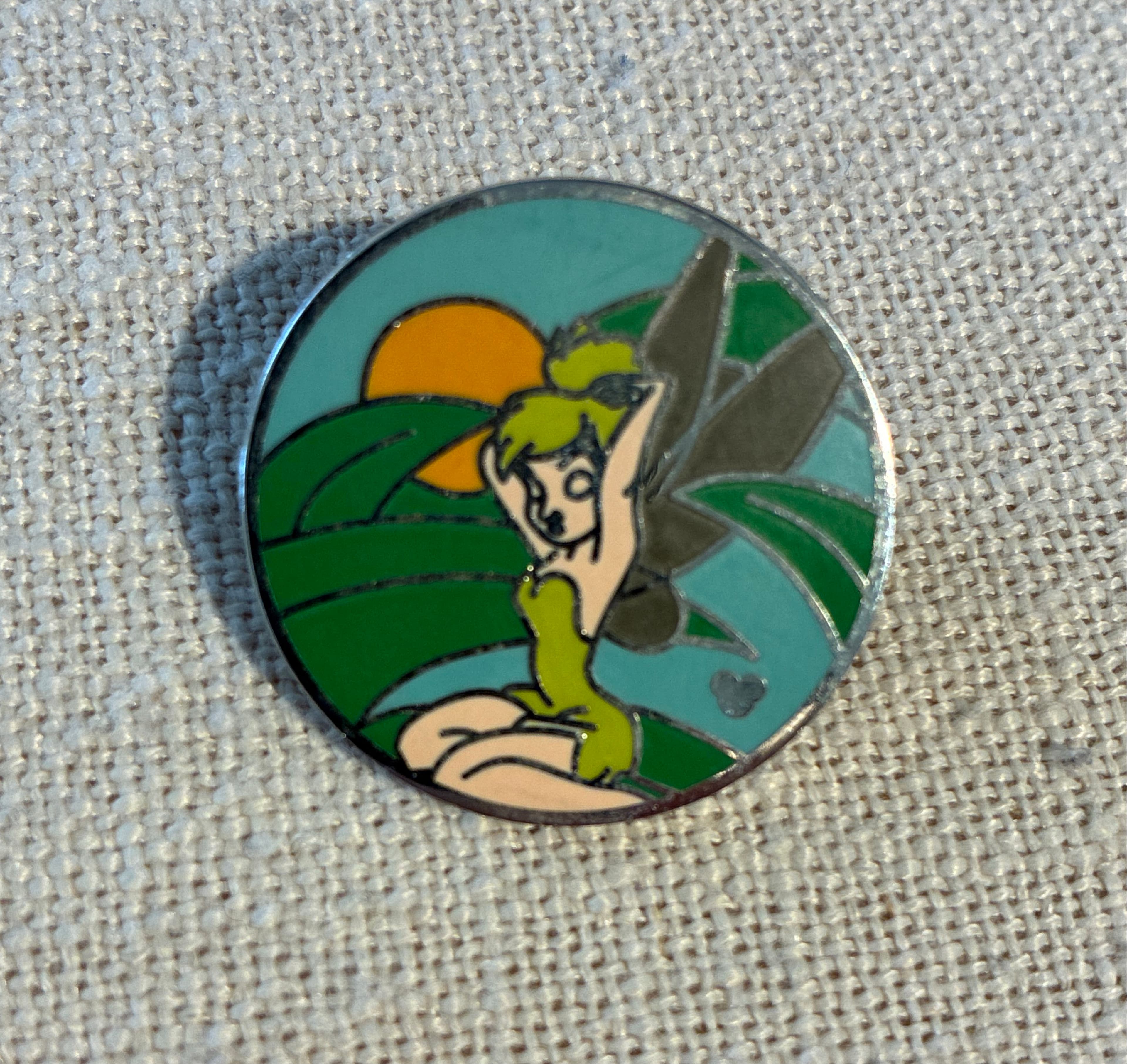 Tinker Bell - Morning (Sun and Leaves)