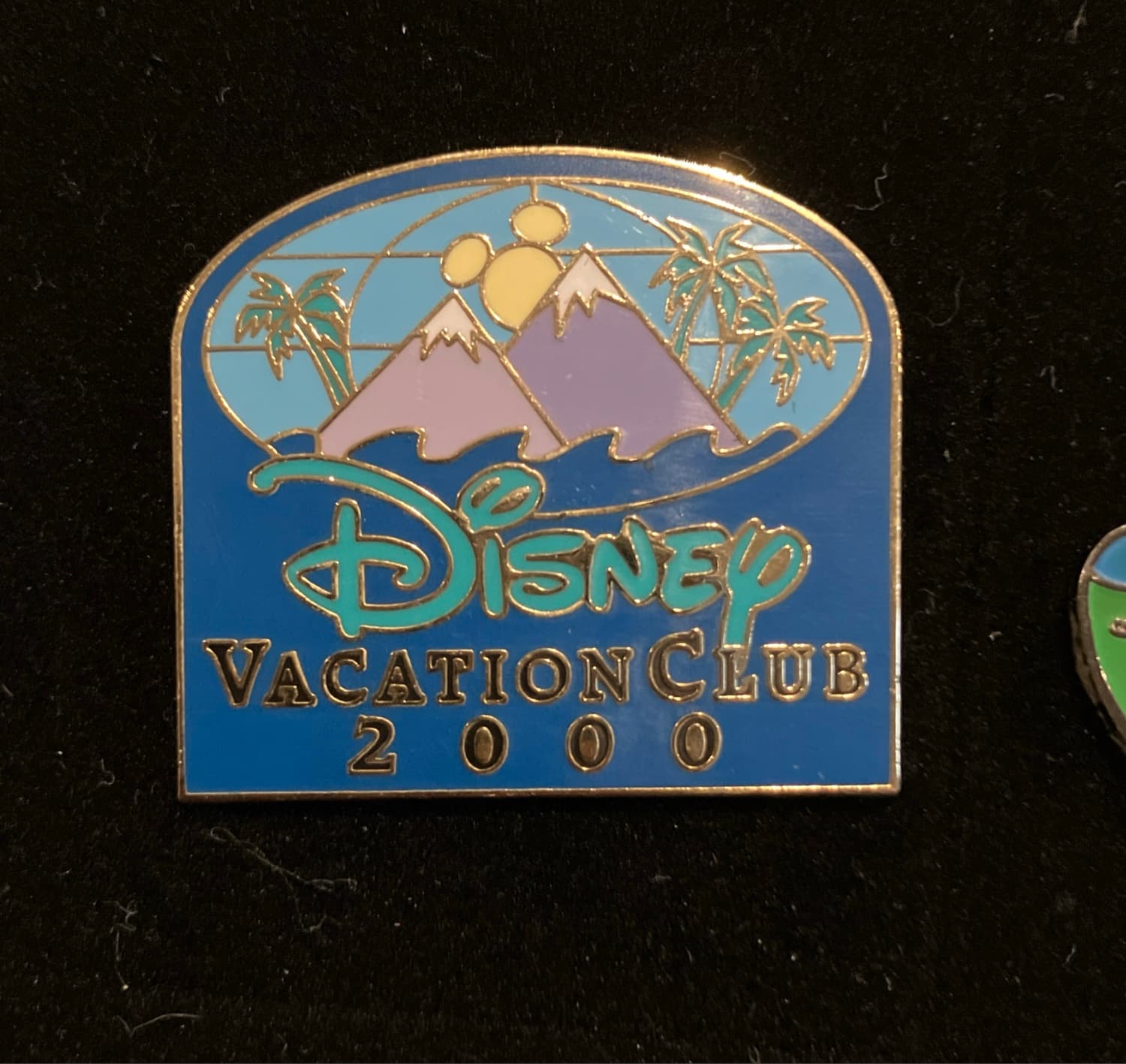 Disney Vacation Club 2000 Pin