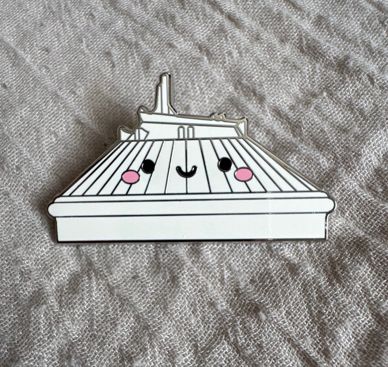 Space Mountain front