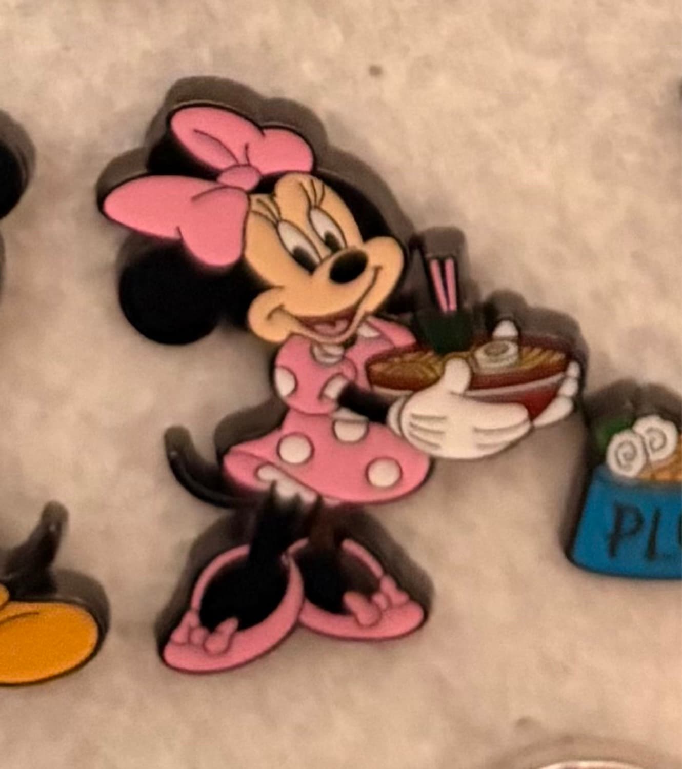 Minnie - Mickey & Friends Eating Ramen