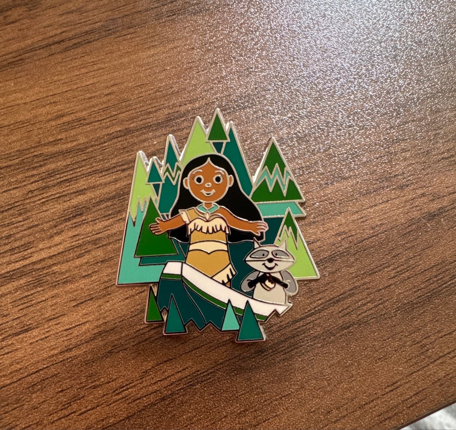 Pocahontas and Meeko - it’s a small world mystery collection front