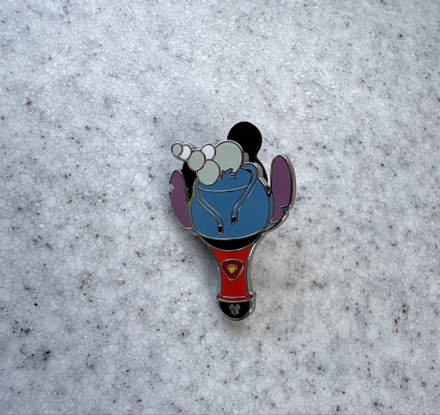 Stitch - Lilo and Stitch Boat and Telescope - Nautical Pin