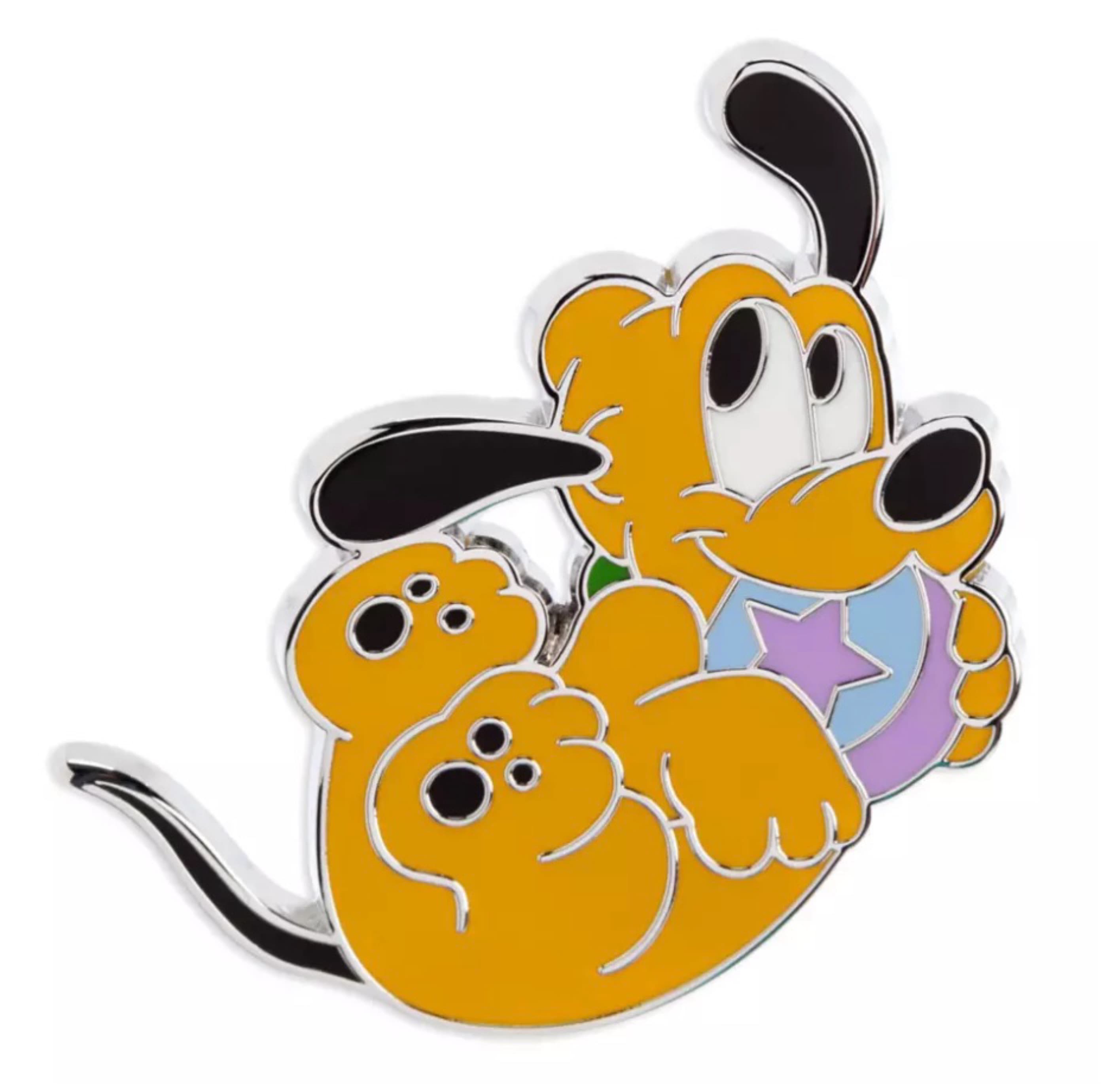 Puppy Pluto with Ball front