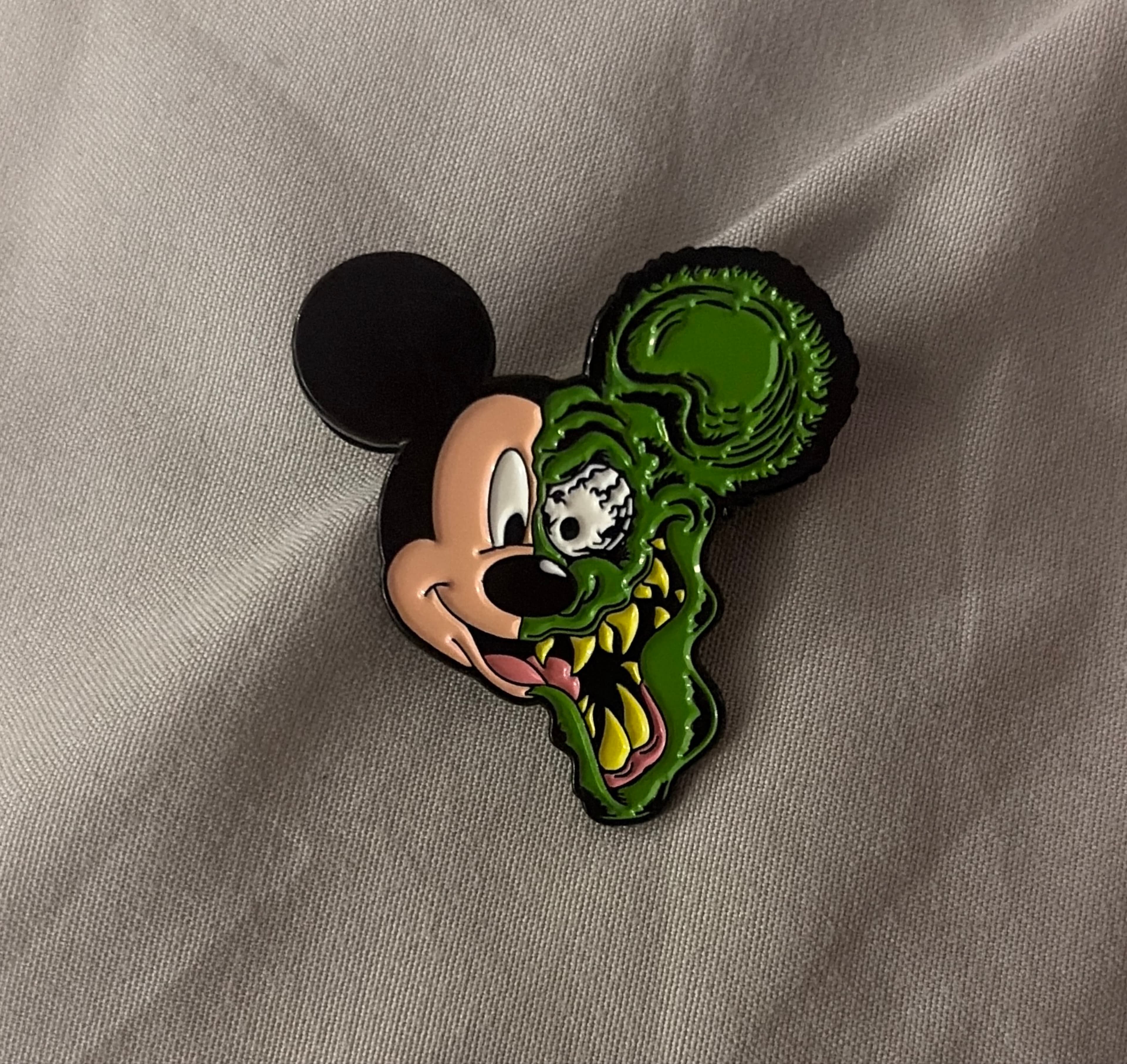 Mickey Mouse front