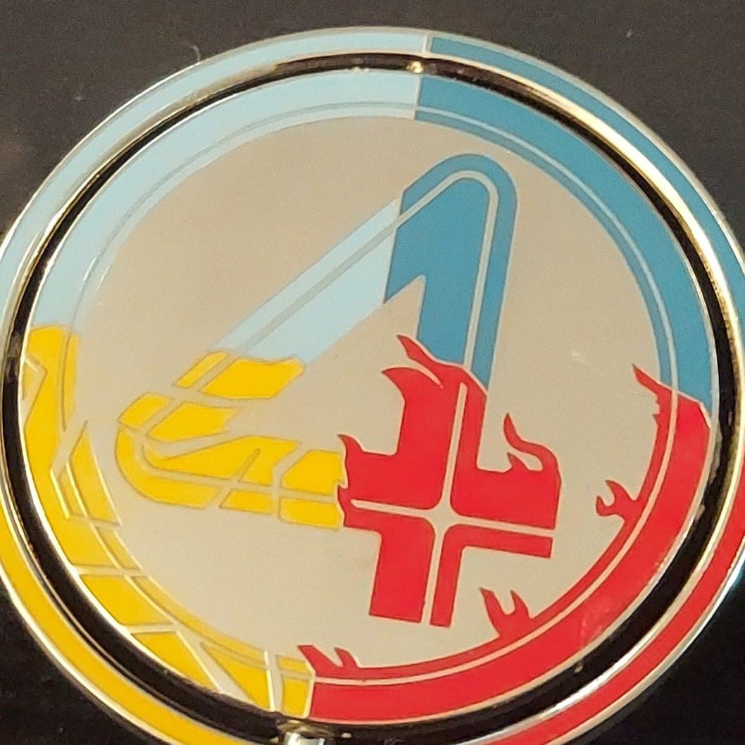 Disney Emergency Services Unit 4 Challenge Coin / Recognition Pin
