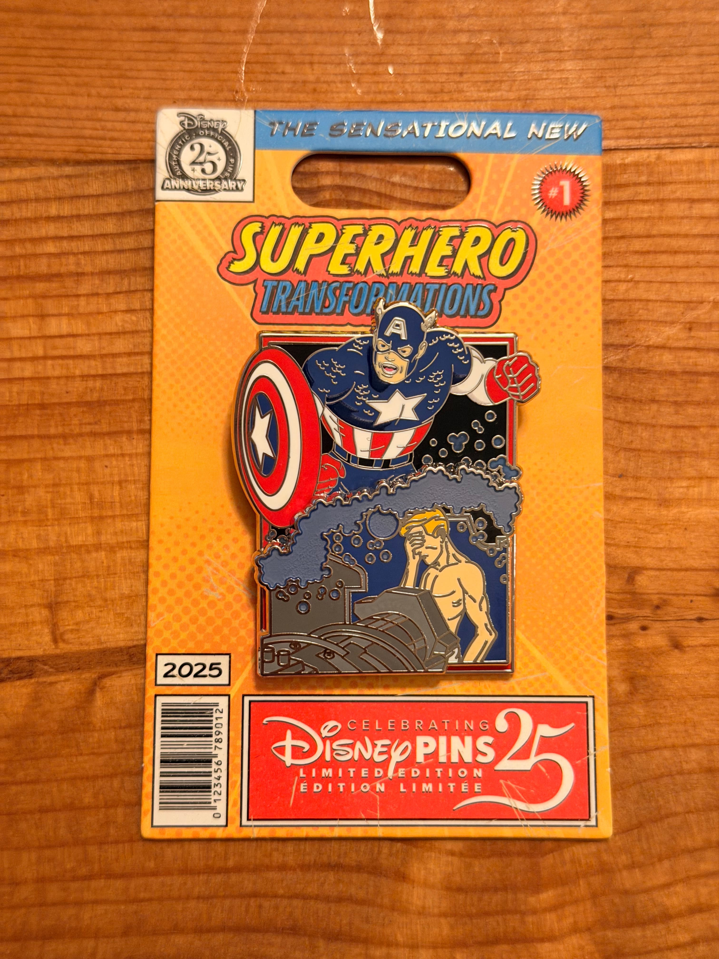 Captain America Transformation Series