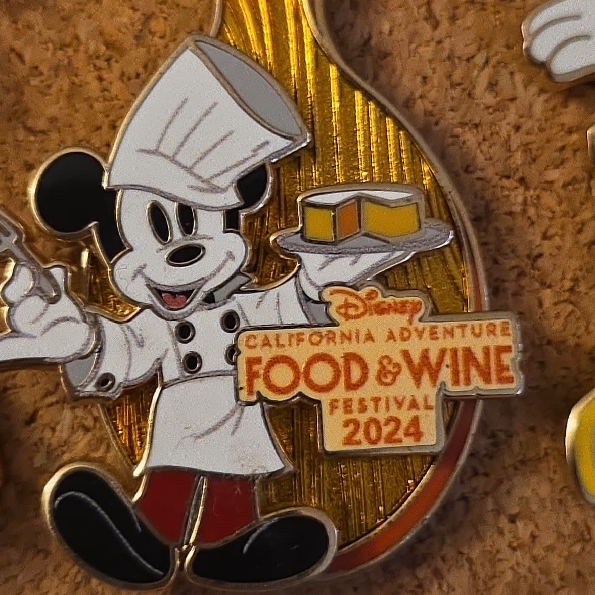 Chef Mickey with Charcuterie Board
