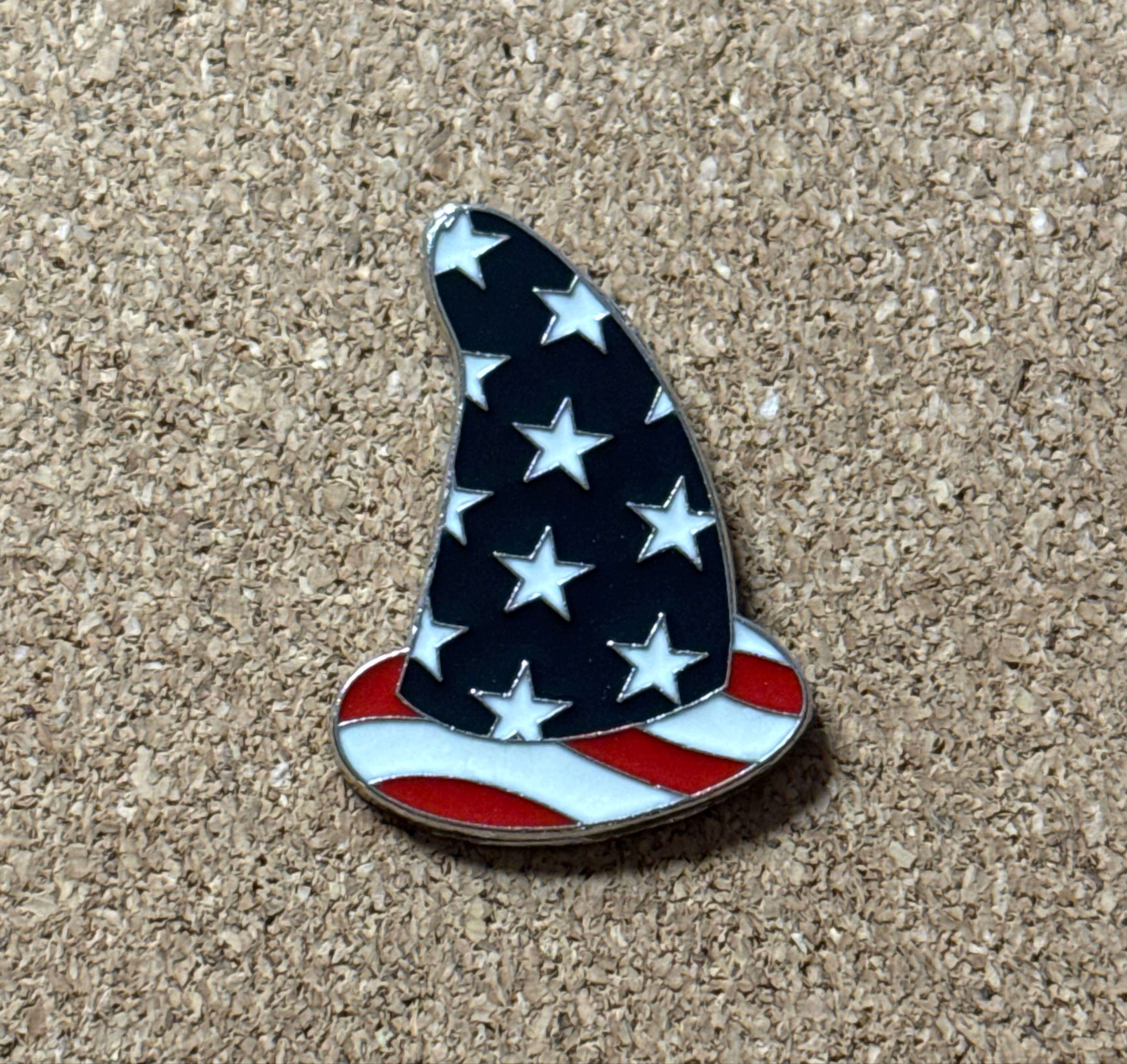 Patriotic Sorcerer’s Hat front