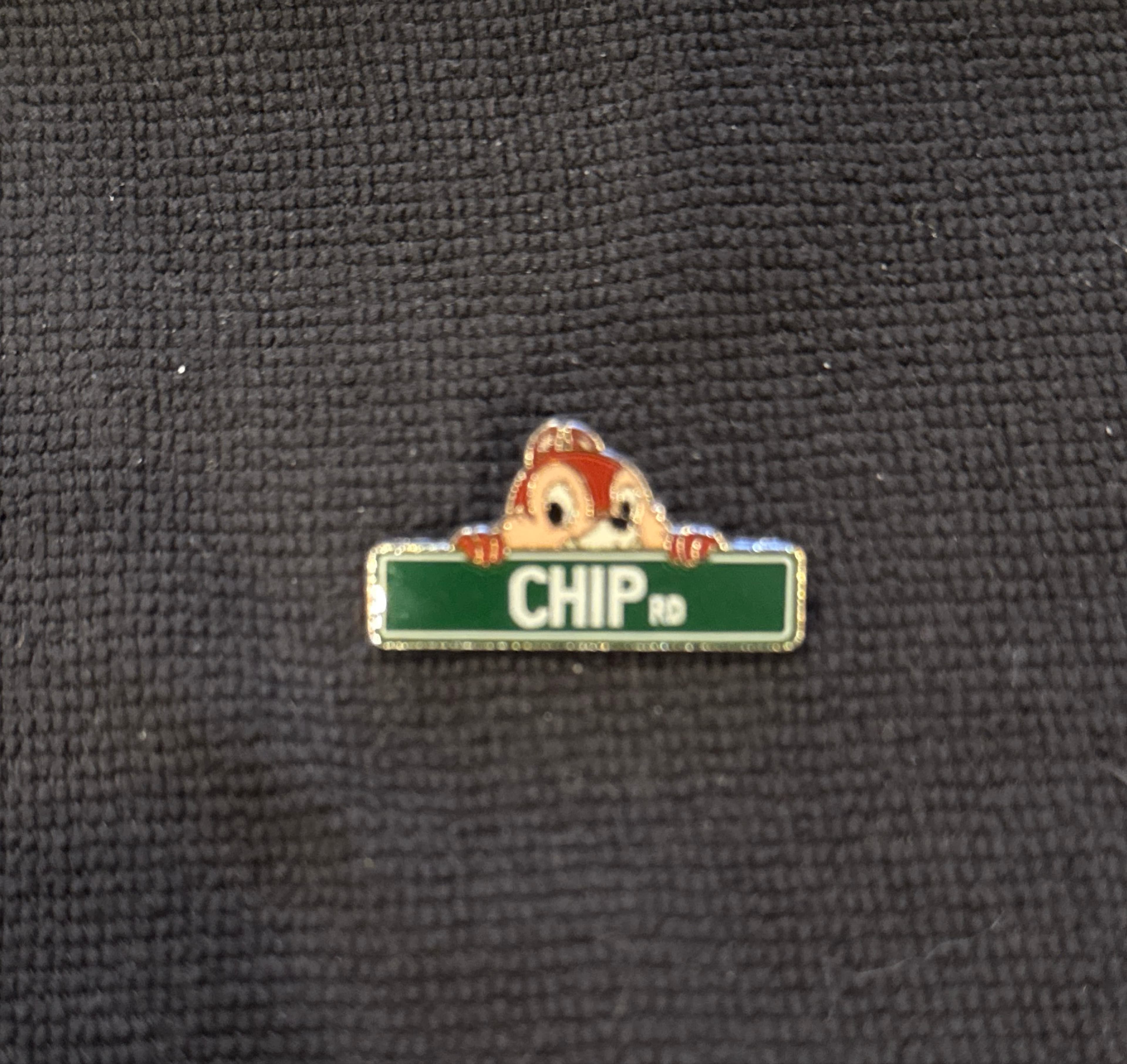 Chip Rd - Disney Street Signs Mystery Box front