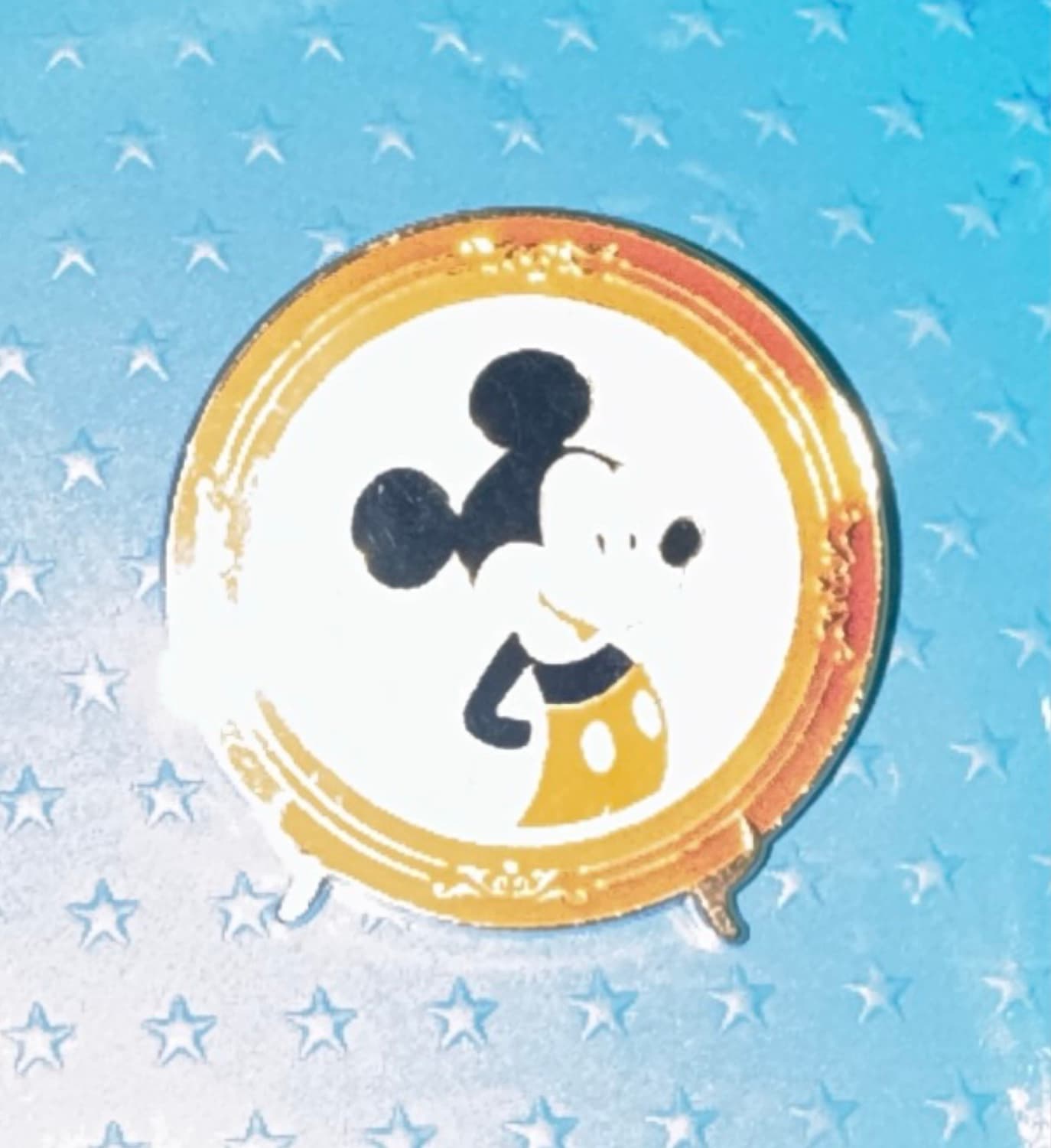 Mickey Mouse Shanghai Tea Cup Saucer Pin