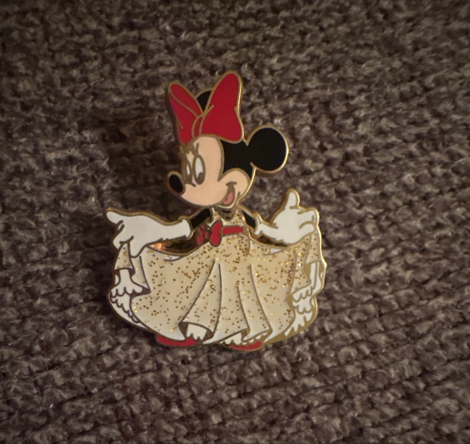 Minnie Mouse Glitter Ballgown (Hollywood Premier)