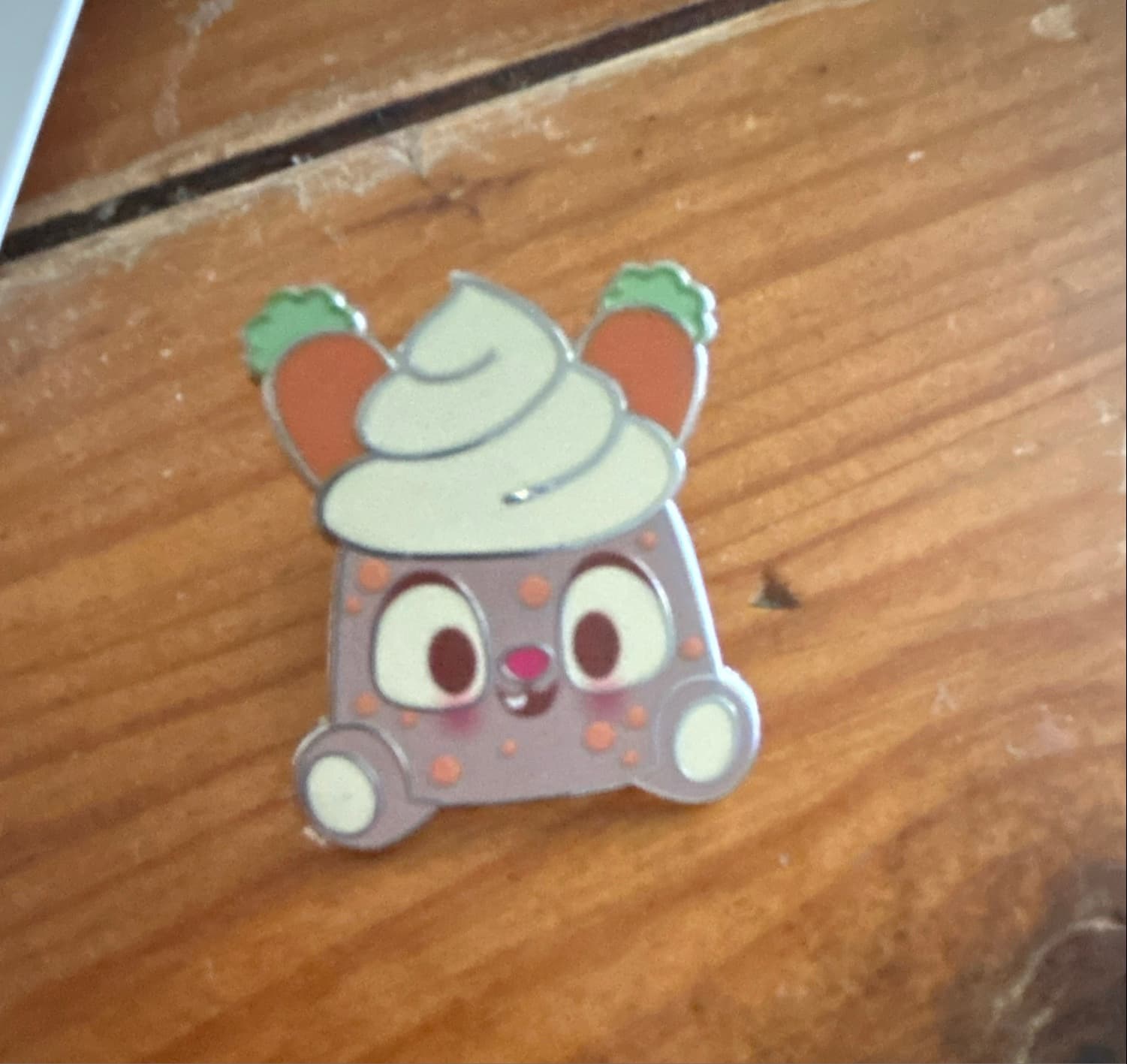 Thumper Spiced Carrot Cake - Disney Munchlings Series 2 Mystery Pin front