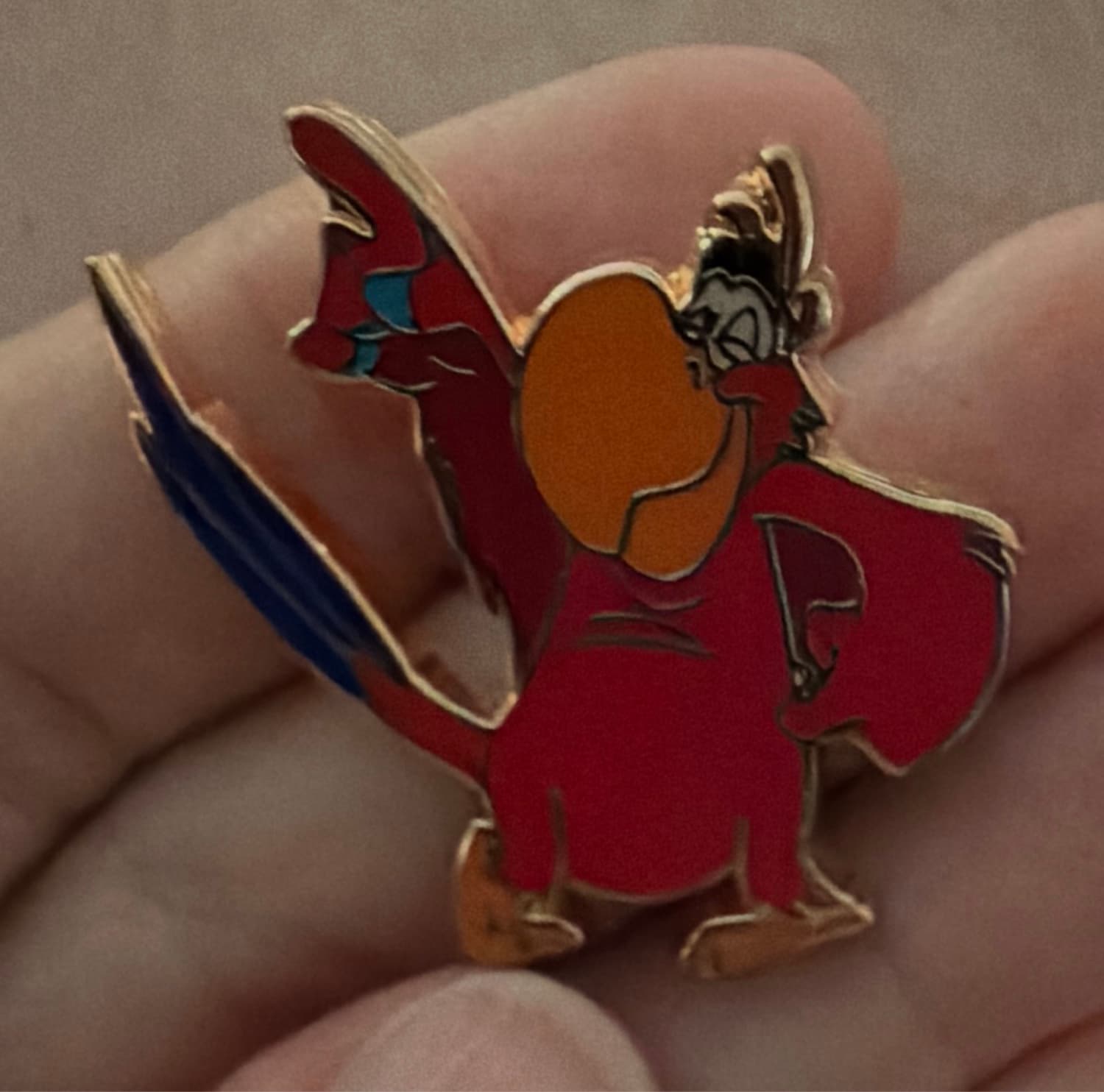 Iago Dance Party Flair Pin