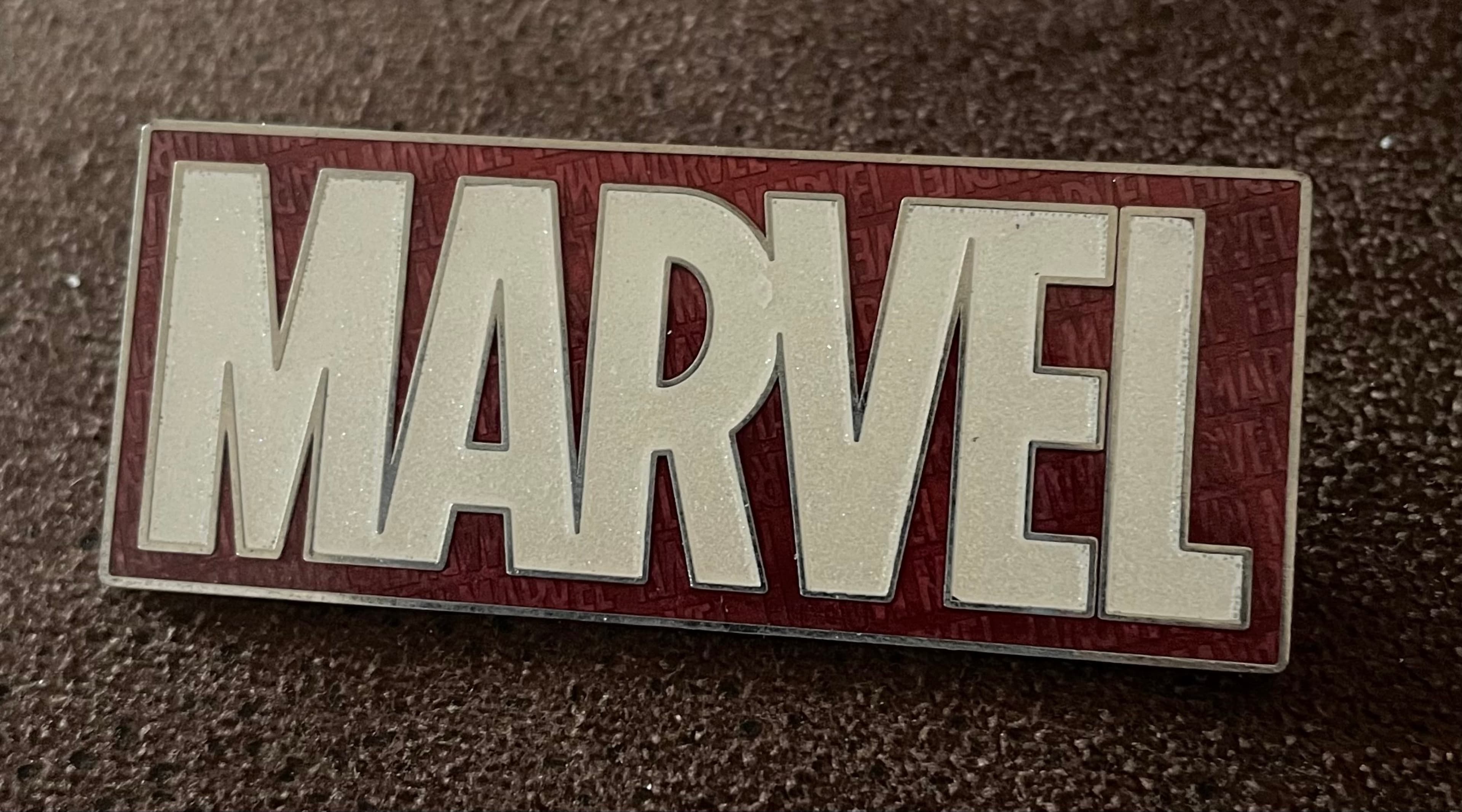 Marvel Logo Pin
