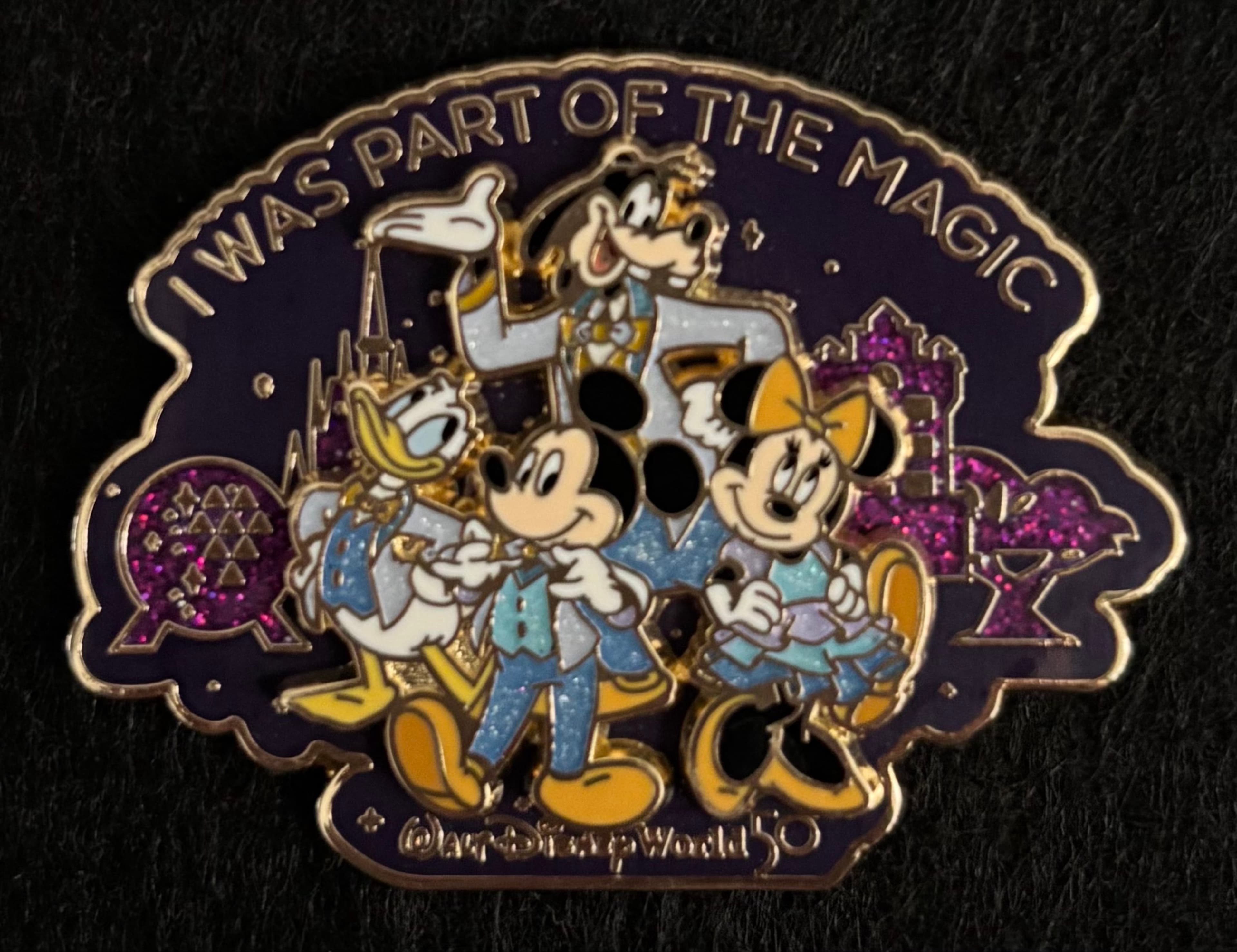WDW 50Th Anniversary Farewell