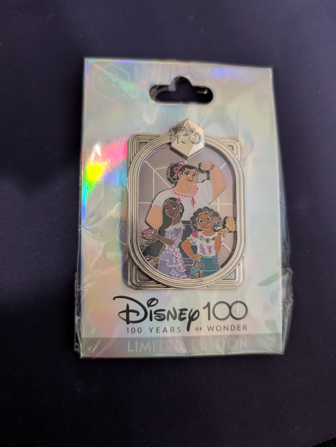 Disney 100 Years of Wonder Encanto Mirabel, Luisa, and Isabela Pin