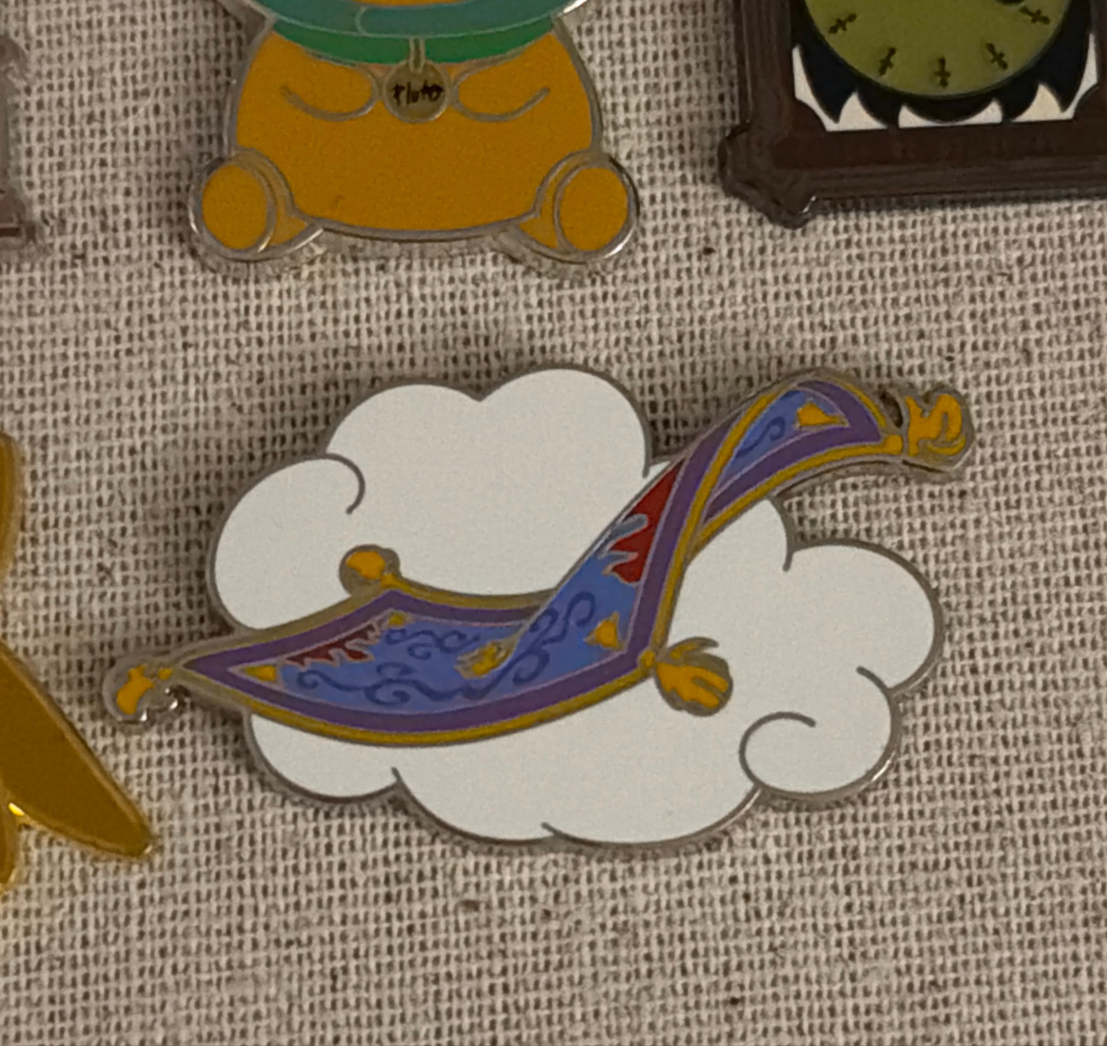 Magic Carpet front