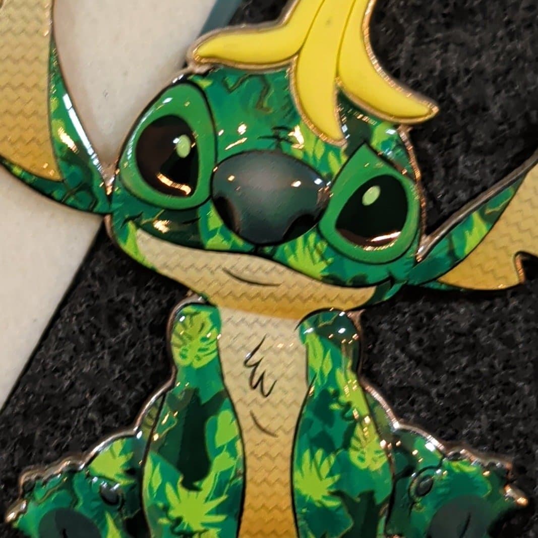 Stitch Crashes Disney - The Jungle Book Pin