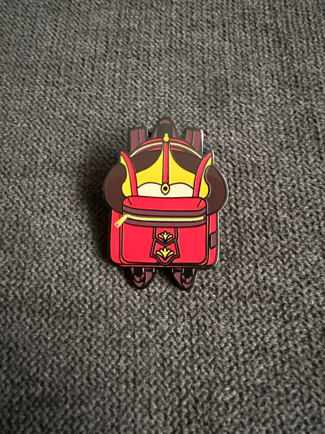 Queen Amidala Backpack front