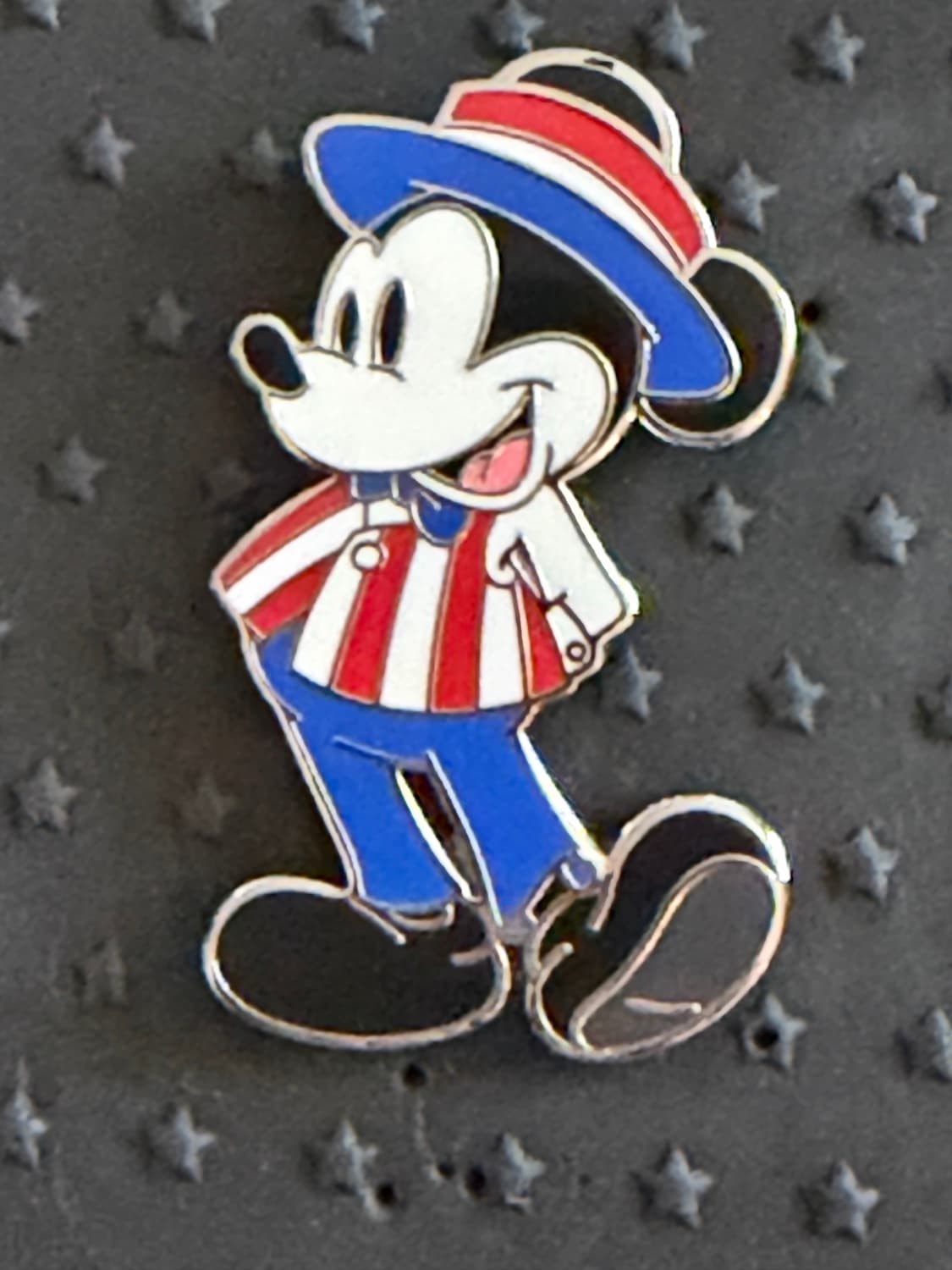 Mickey at World Showcase EPCOT - USA