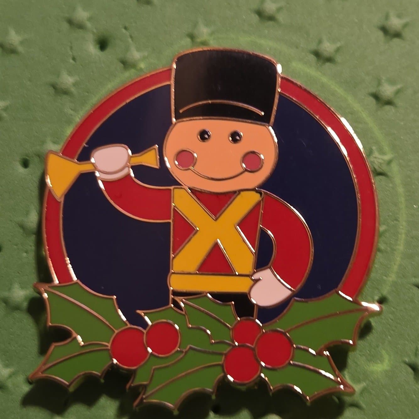 It's A Small World Holiday LR 25 Years Of Pin Trading Toy Soldier Nutcracker