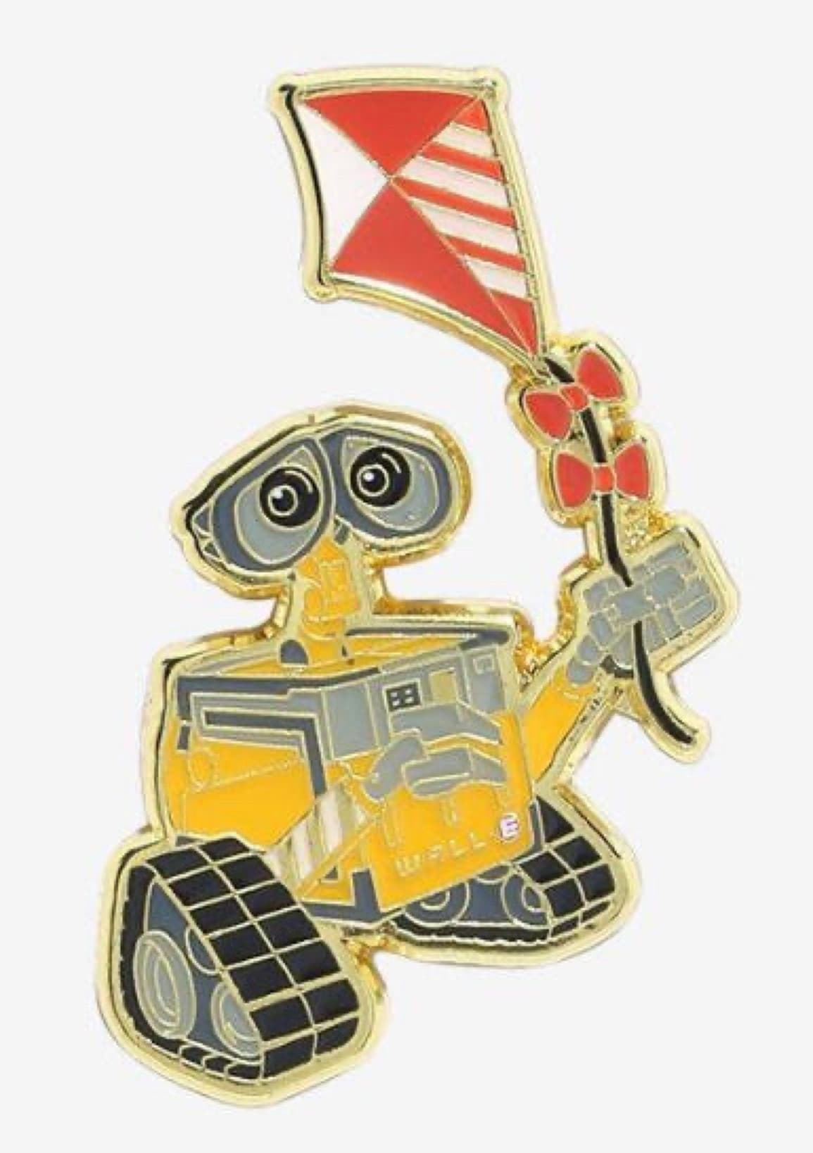 Wall-E with Kite front
