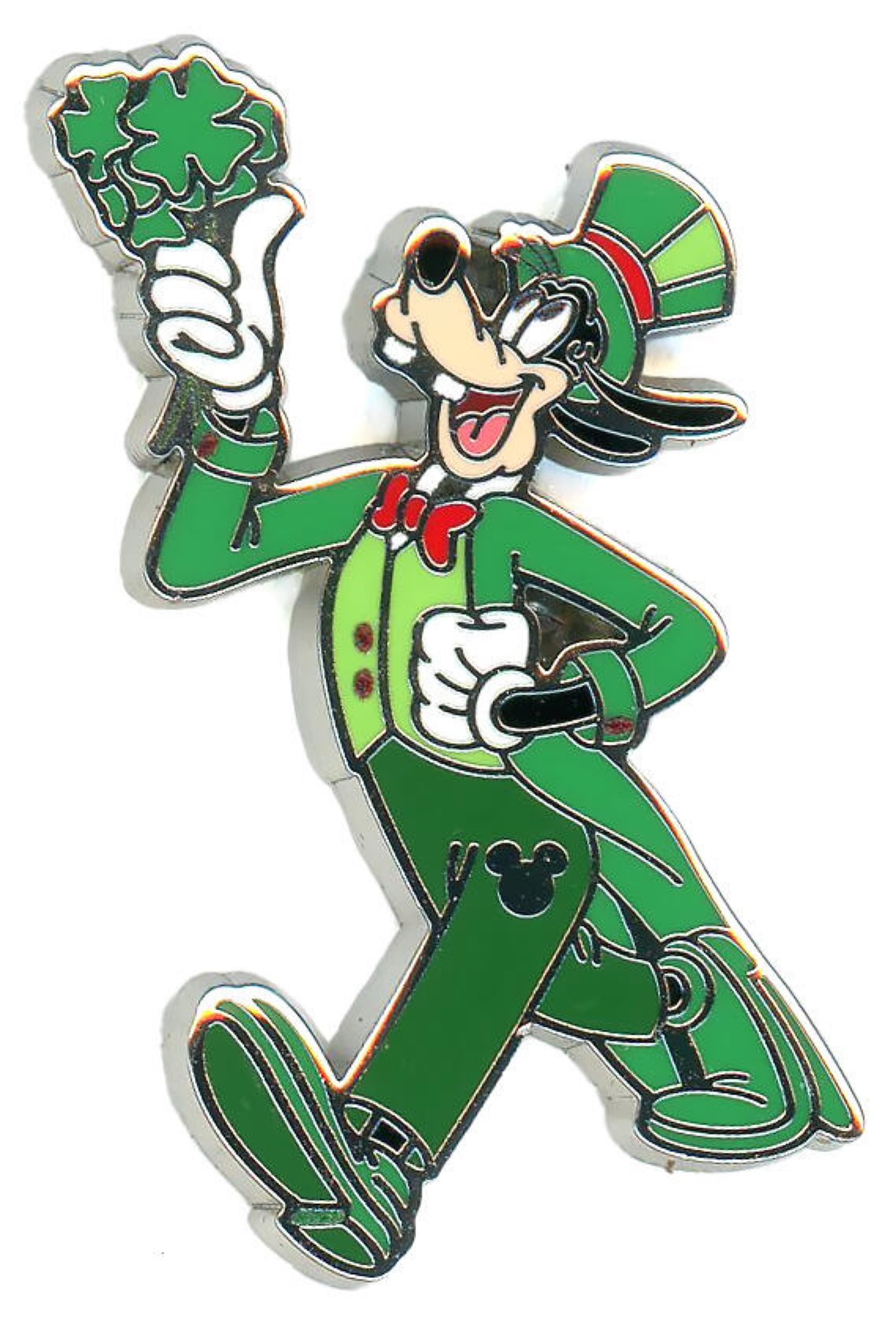 St. Patrick's Day Goofy front