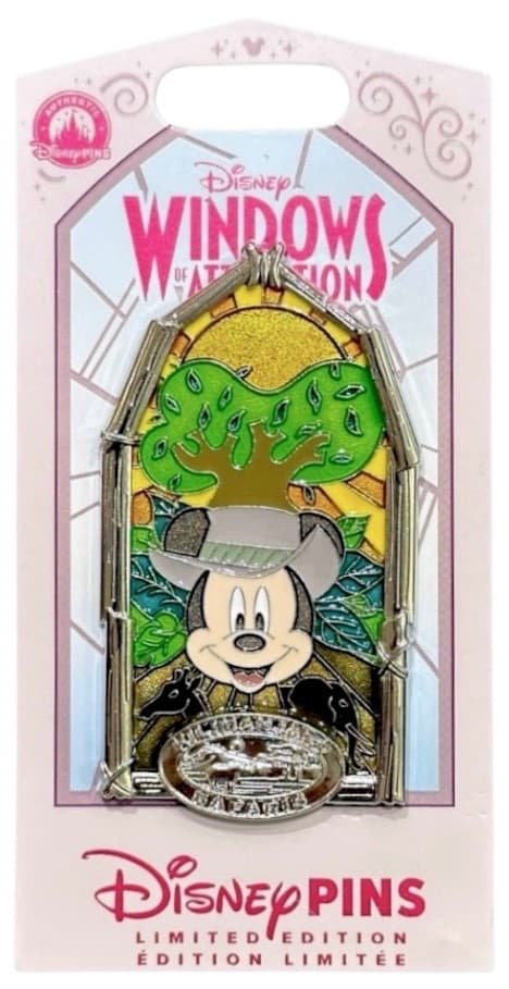 Mickey Mouse Kilimanjaro Safaris Window of Attraction front