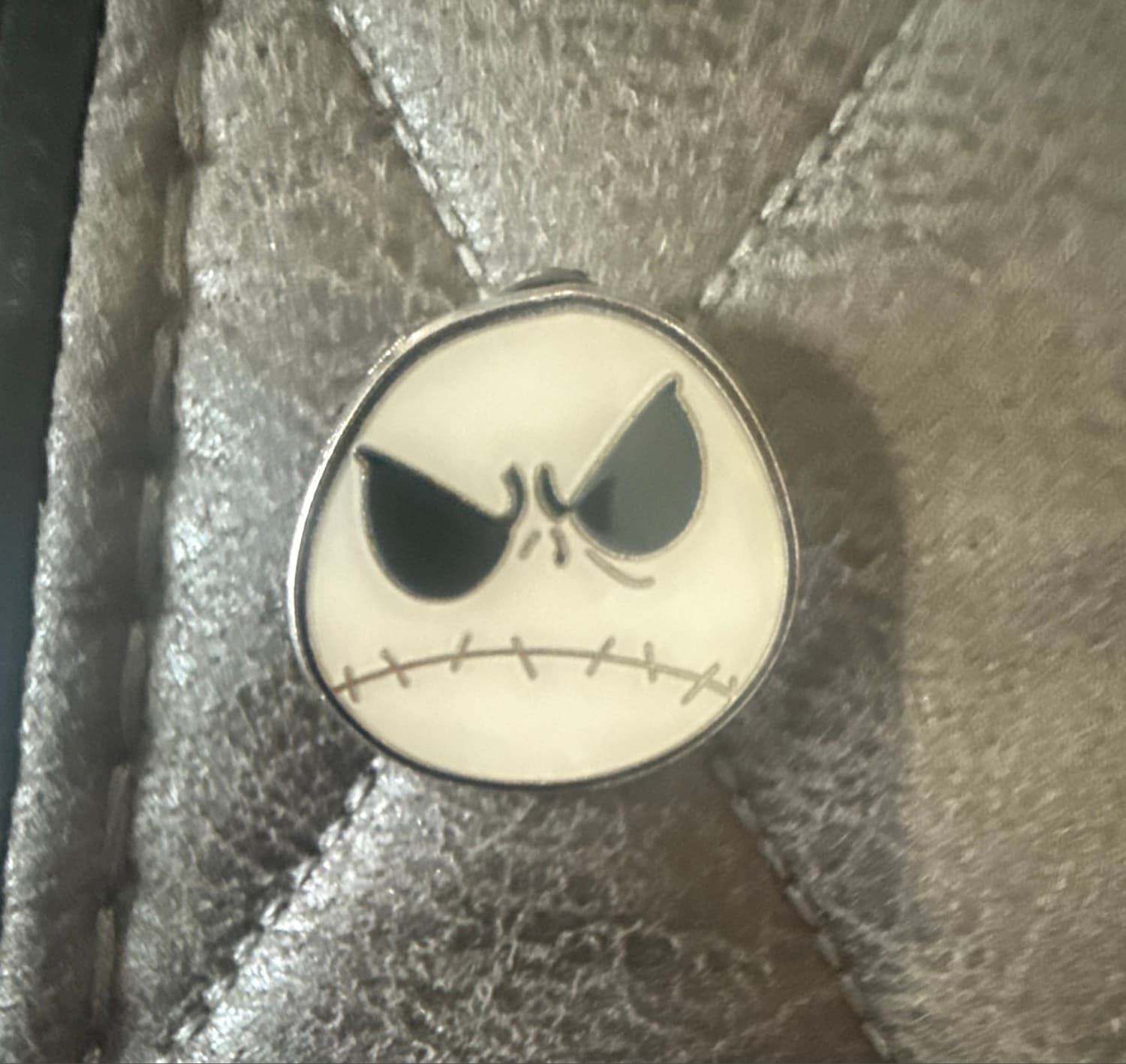 Jack Skellington Emotions - Angry front