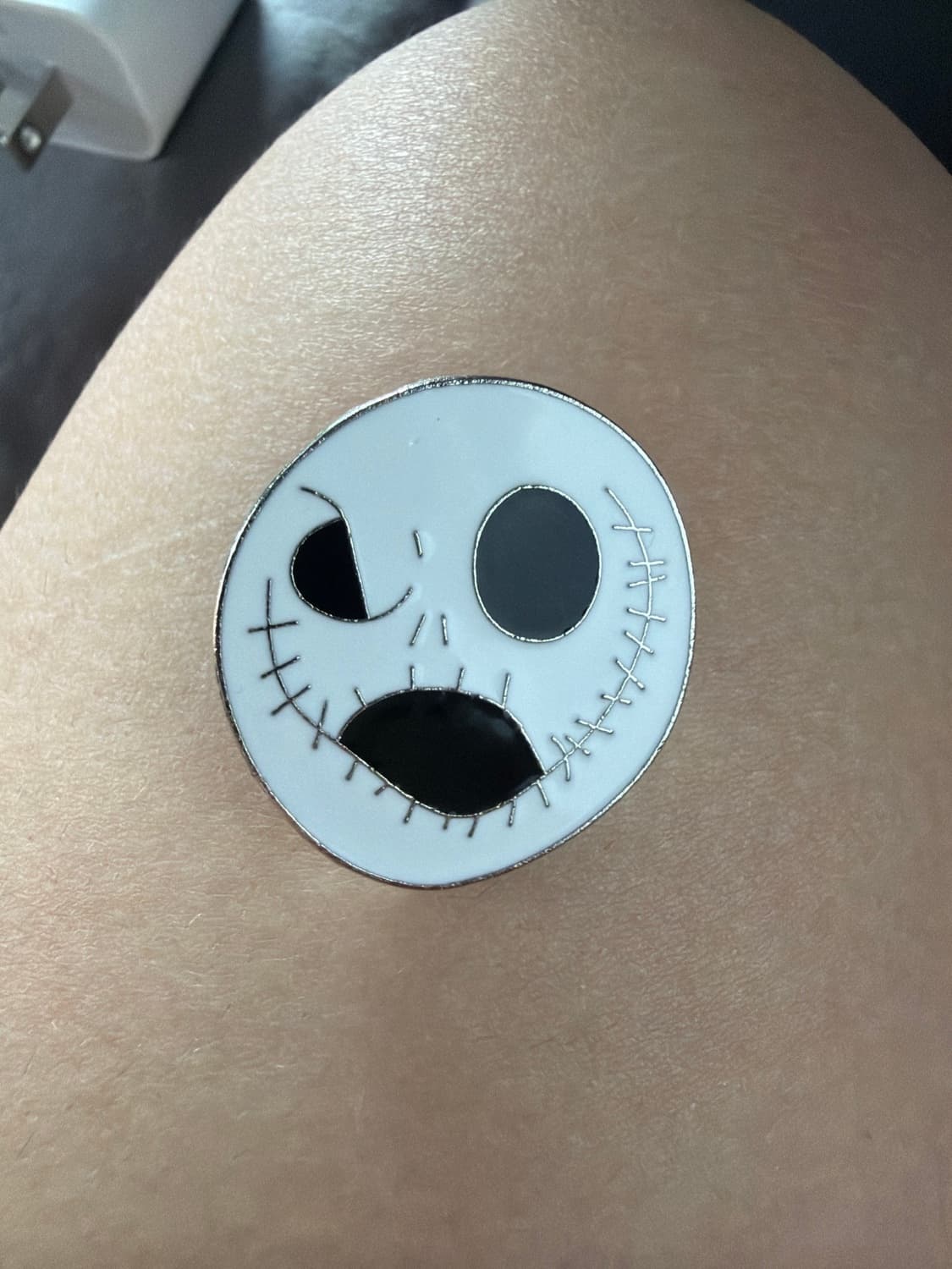 Jack Skellington #4 Face Pin