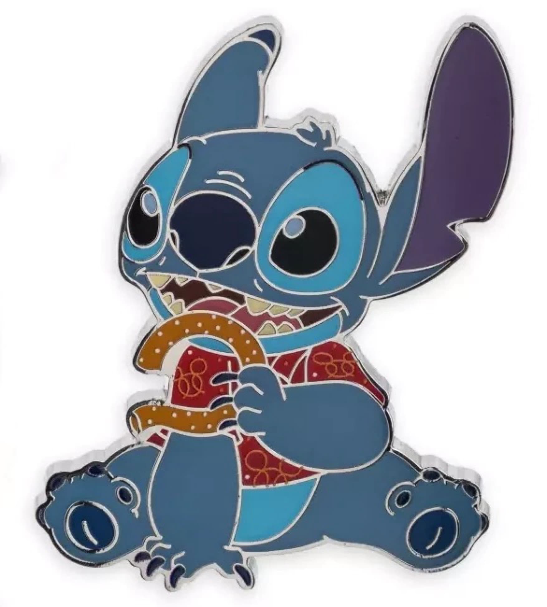 Stitch with Pretzel front