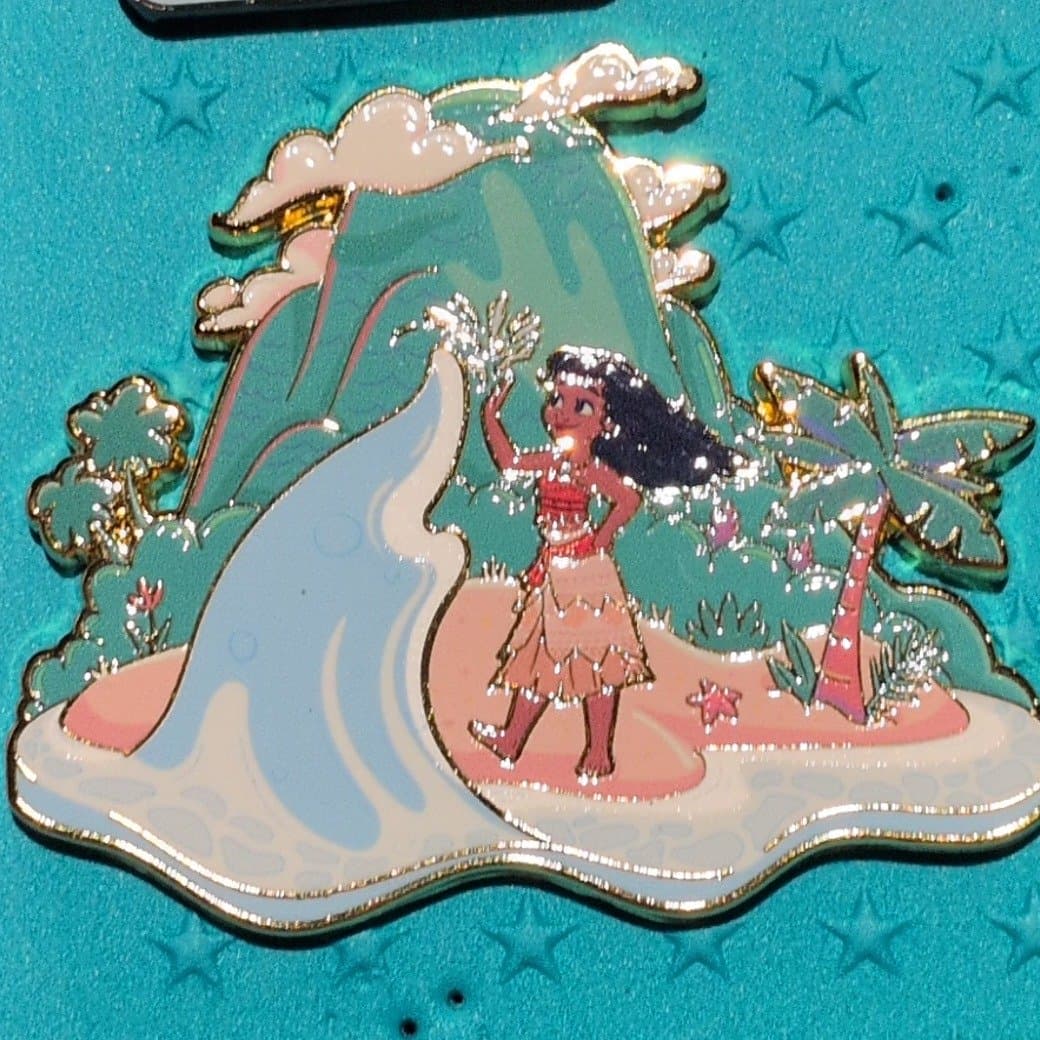 Moana Heart Of Te Fiti Enamel Pin