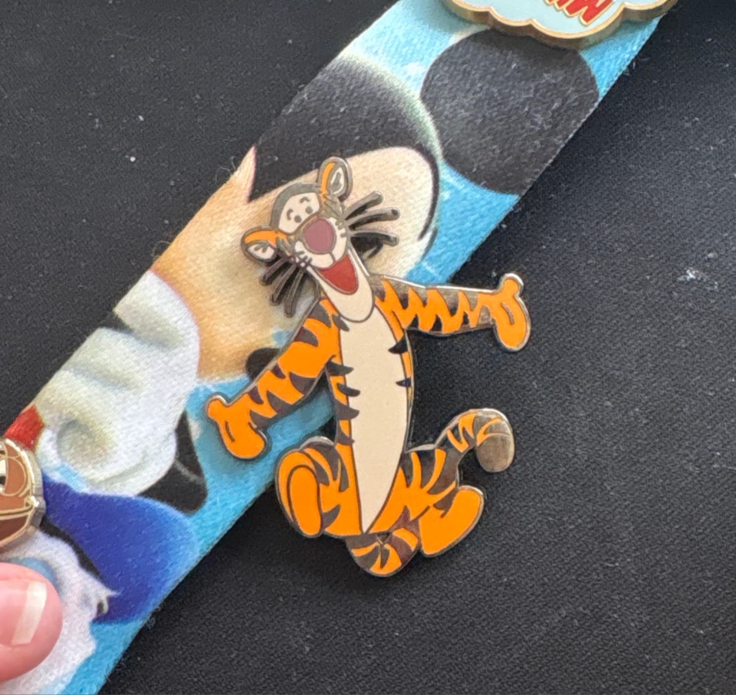 Happy, Bouncing Tigger - Winnie the Pooh