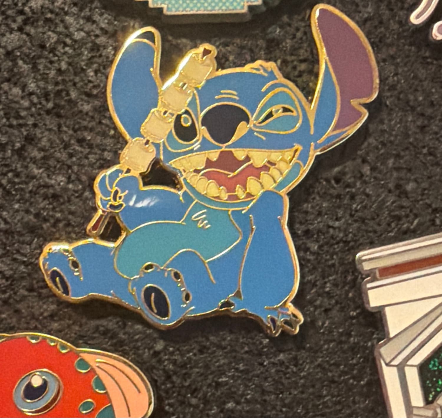 Loungefly - Stitch Camping Cuties - Marshmallows - Mystery - Lilo and Stitch