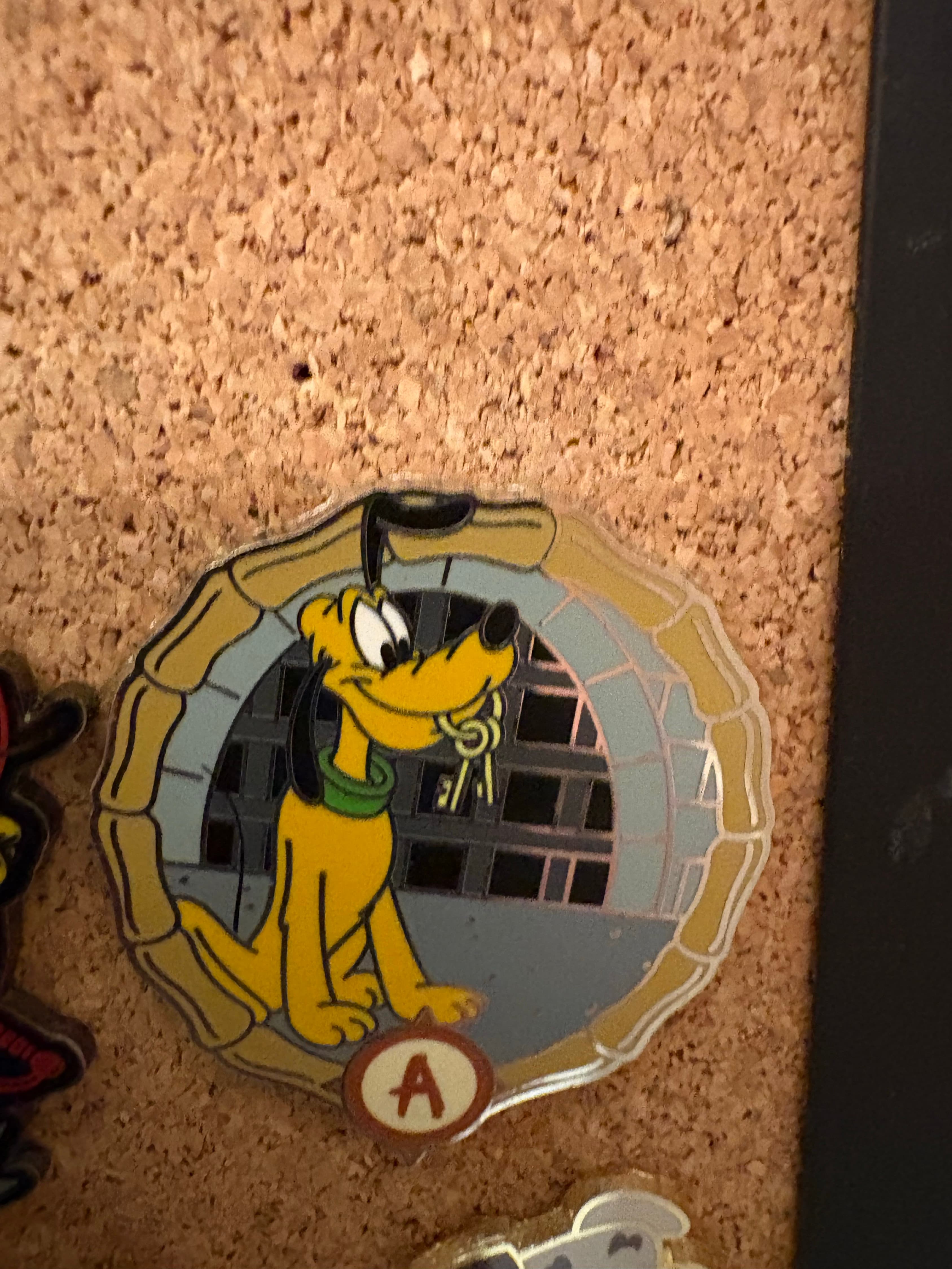 Pluto Pirates of the Caribbean Dog with Keys (Adventureland Mystery Box D5)