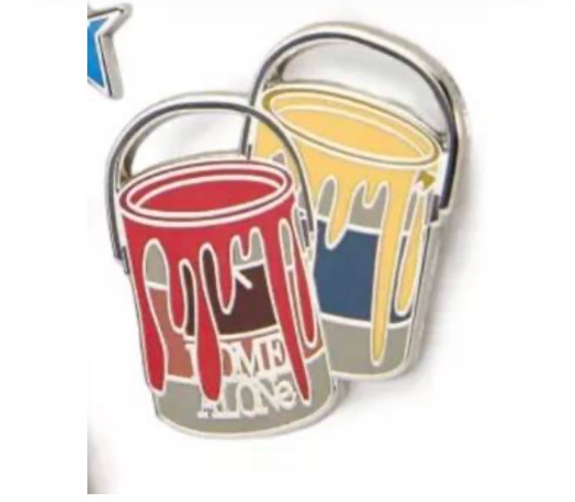 Paint cans - Home Alone Battle Plan Mystery Collection