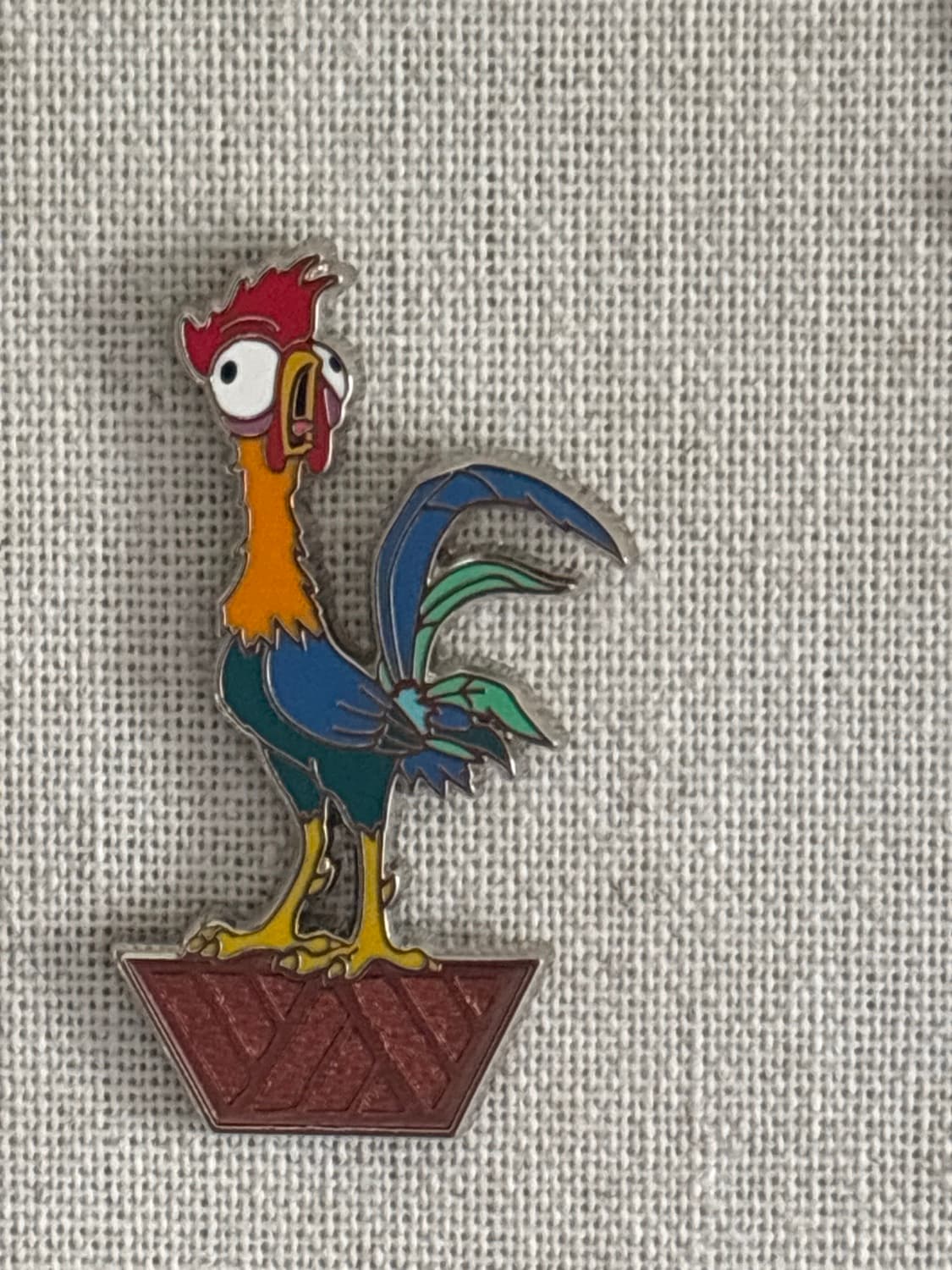 Moana - Hei Hei on Platform 2 pack with pua